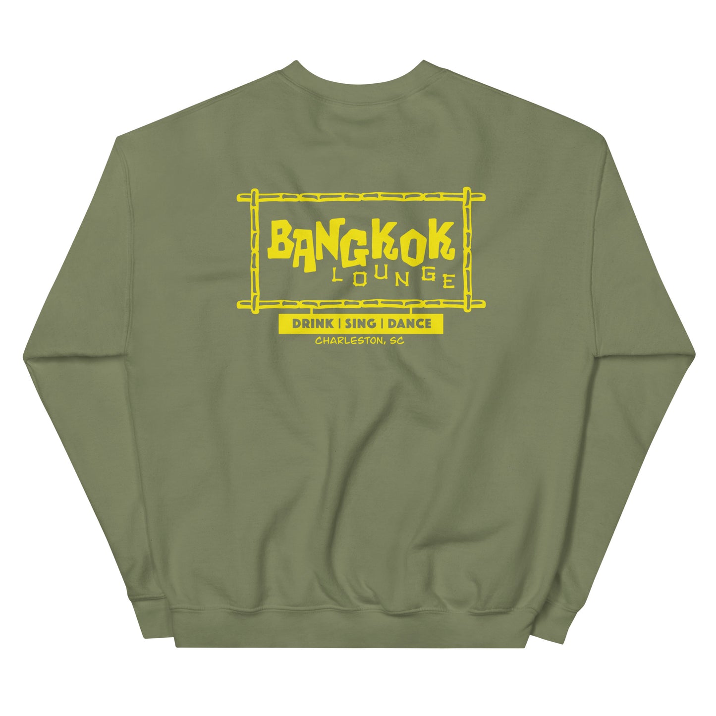 Yellow Bangkok Unisex Sweatshirt