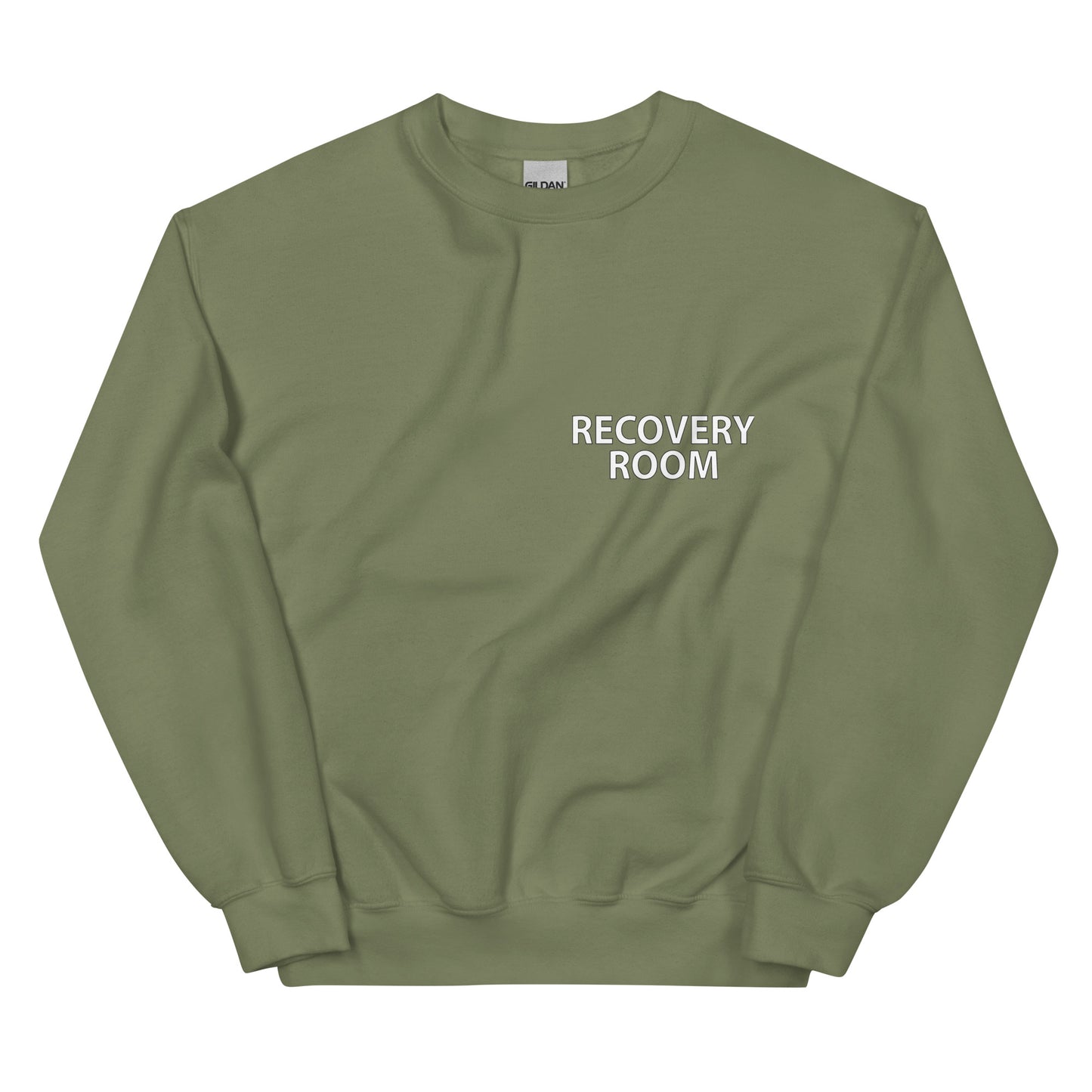 Rec Room Original Cross Logo Unisex Sweatshirt