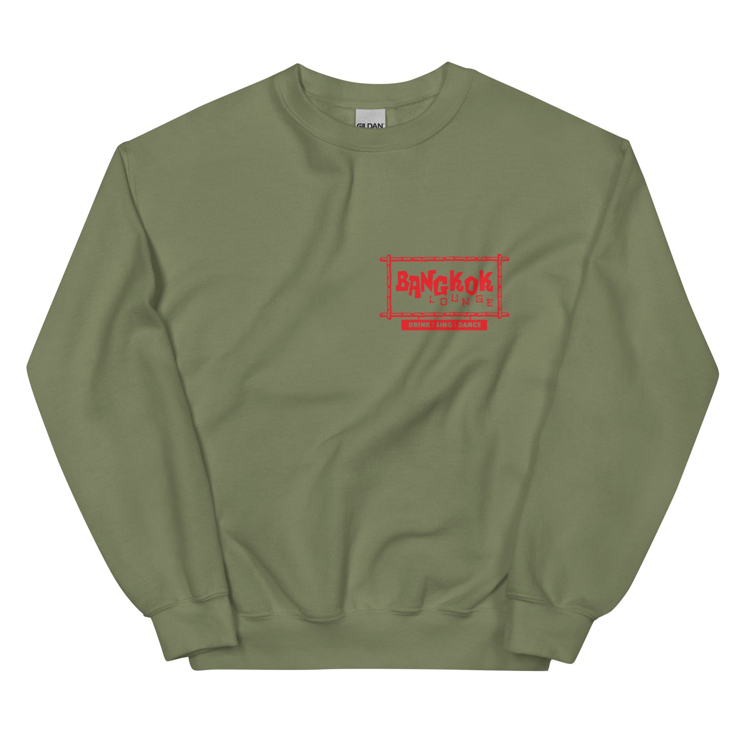 Red Bangkok Unisex Sweatshirt