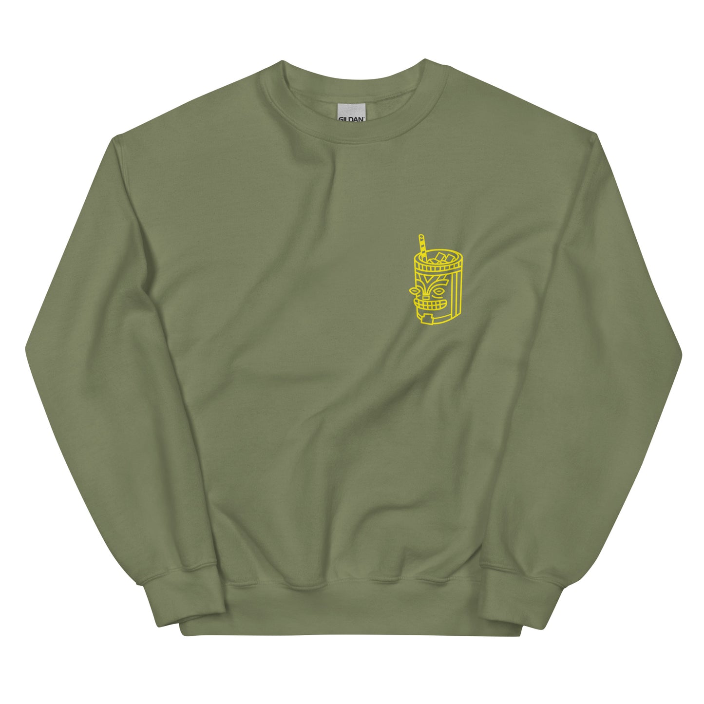 Yellow Bangkok Unisex Sweatshirt