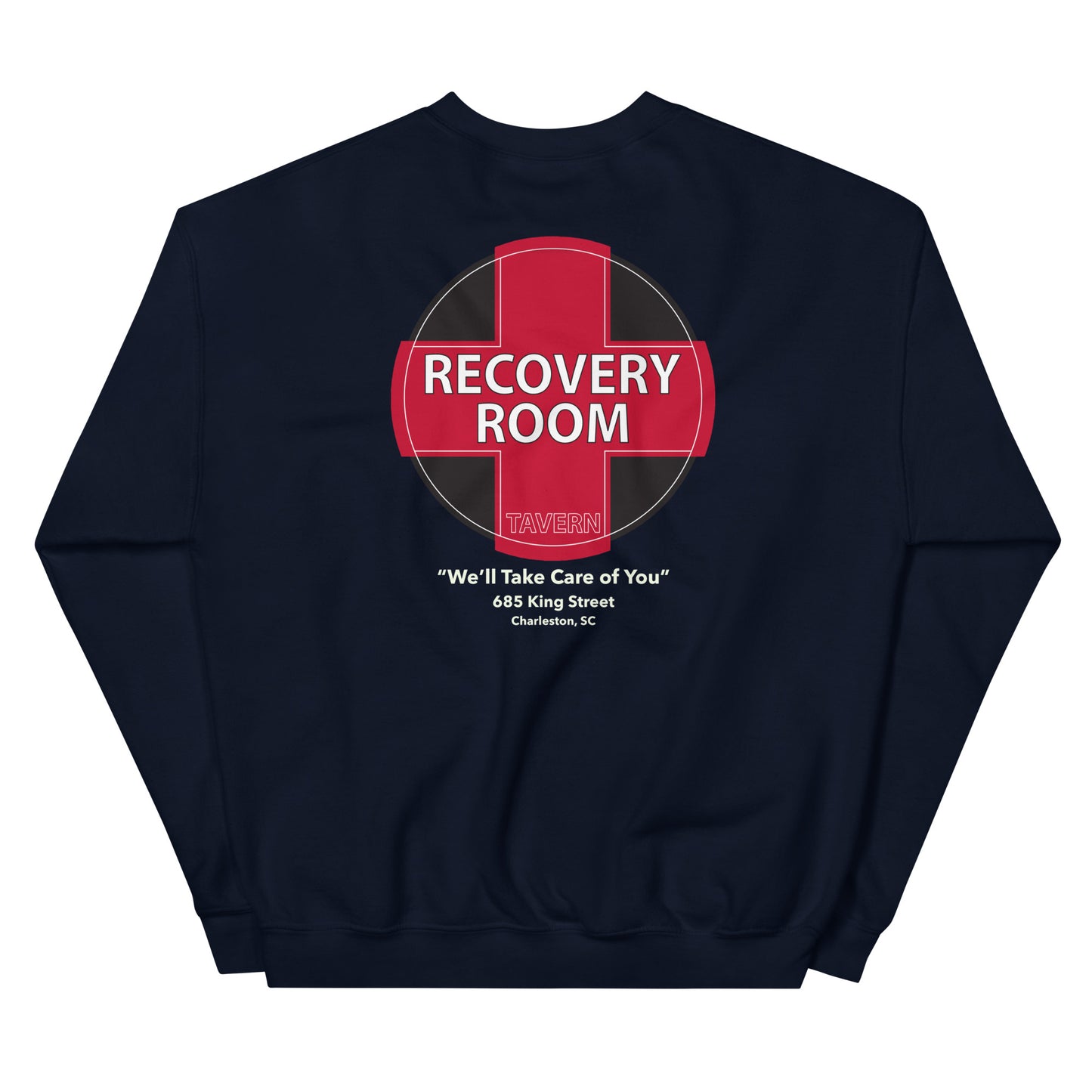 Rec Room Original Cross Logo Unisex Sweatshirt