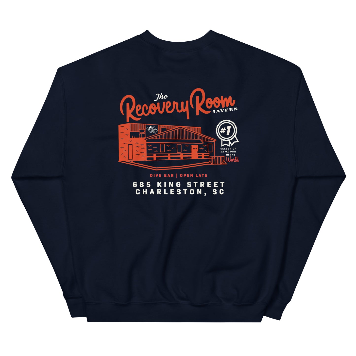 Rec Room Building Unisex Sweatshirt