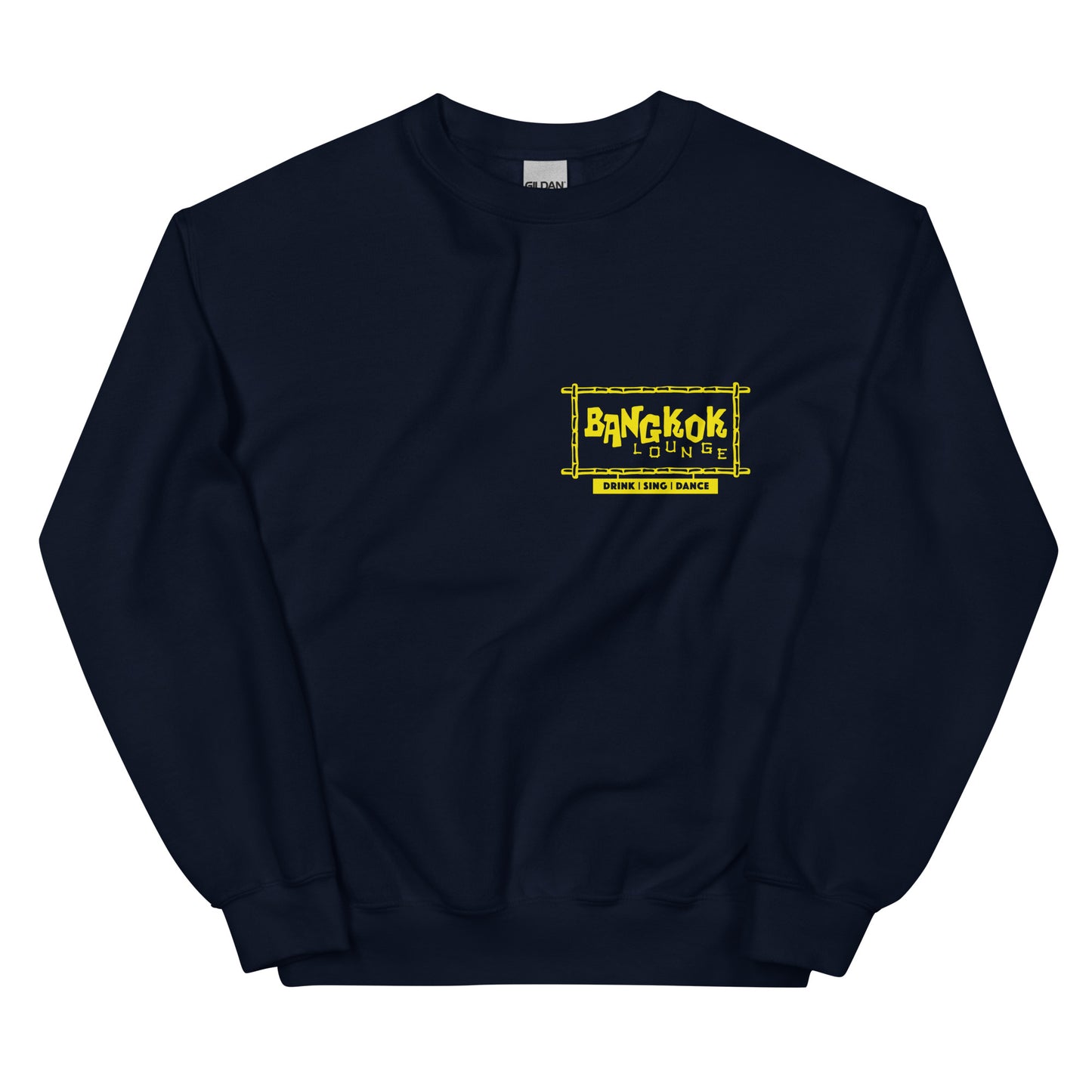 Yellow Bangkok Head Unisex Sweatshirt