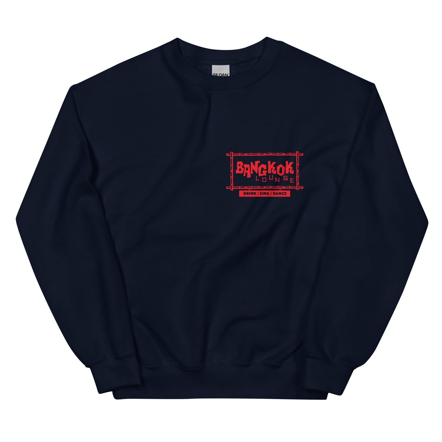 Red Bangkok Unisex Sweatshirt