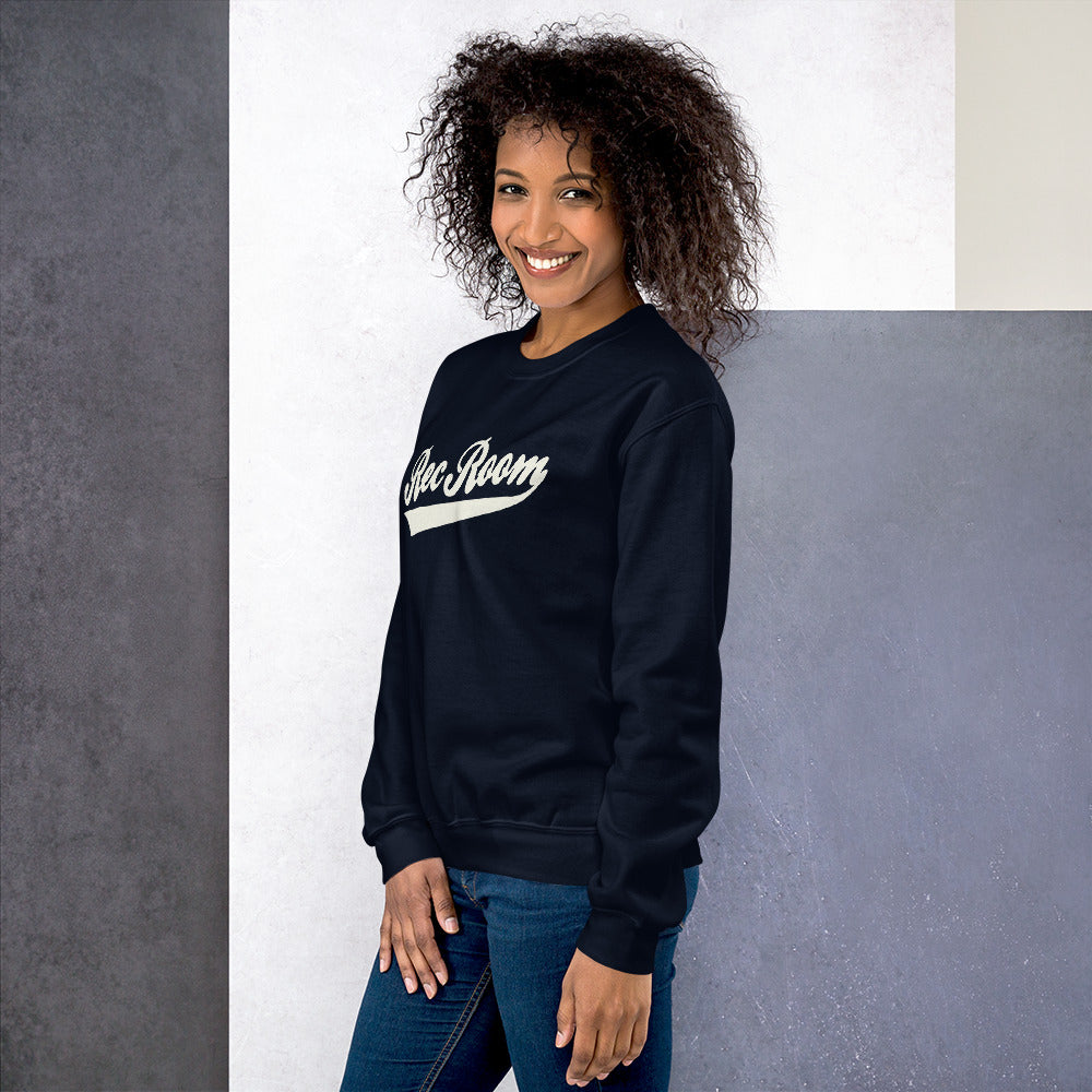 Baseball Rec Room Logo Unisex Sweatshirt