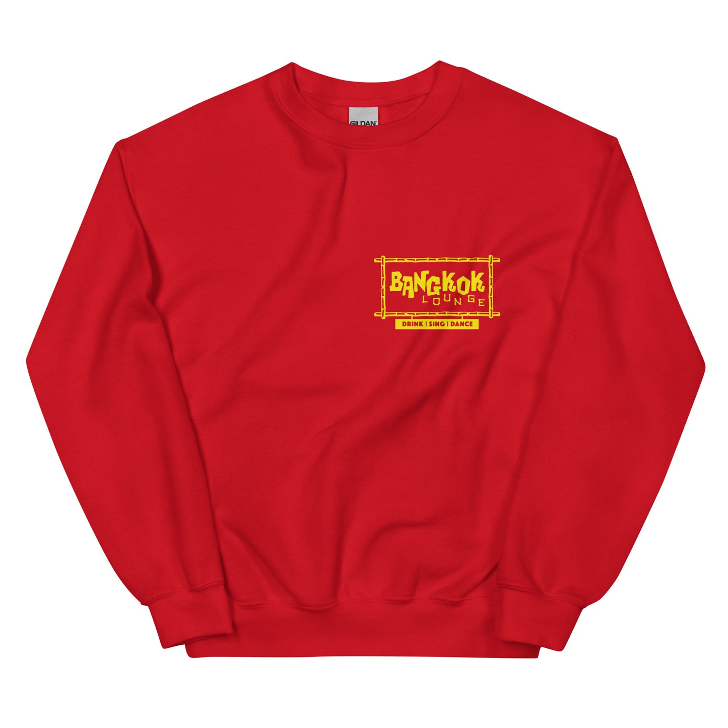 Yellow Bangkok Head Unisex Sweatshirt