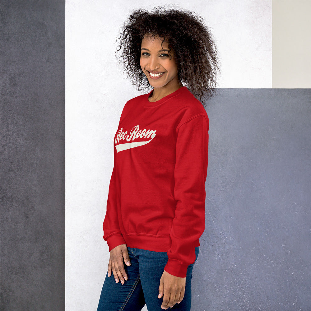 Baseball Rec Room Logo Unisex Sweatshirt