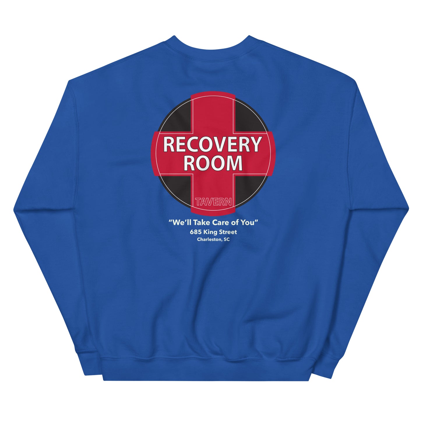 Rec Room Original Cross Logo Unisex Sweatshirt