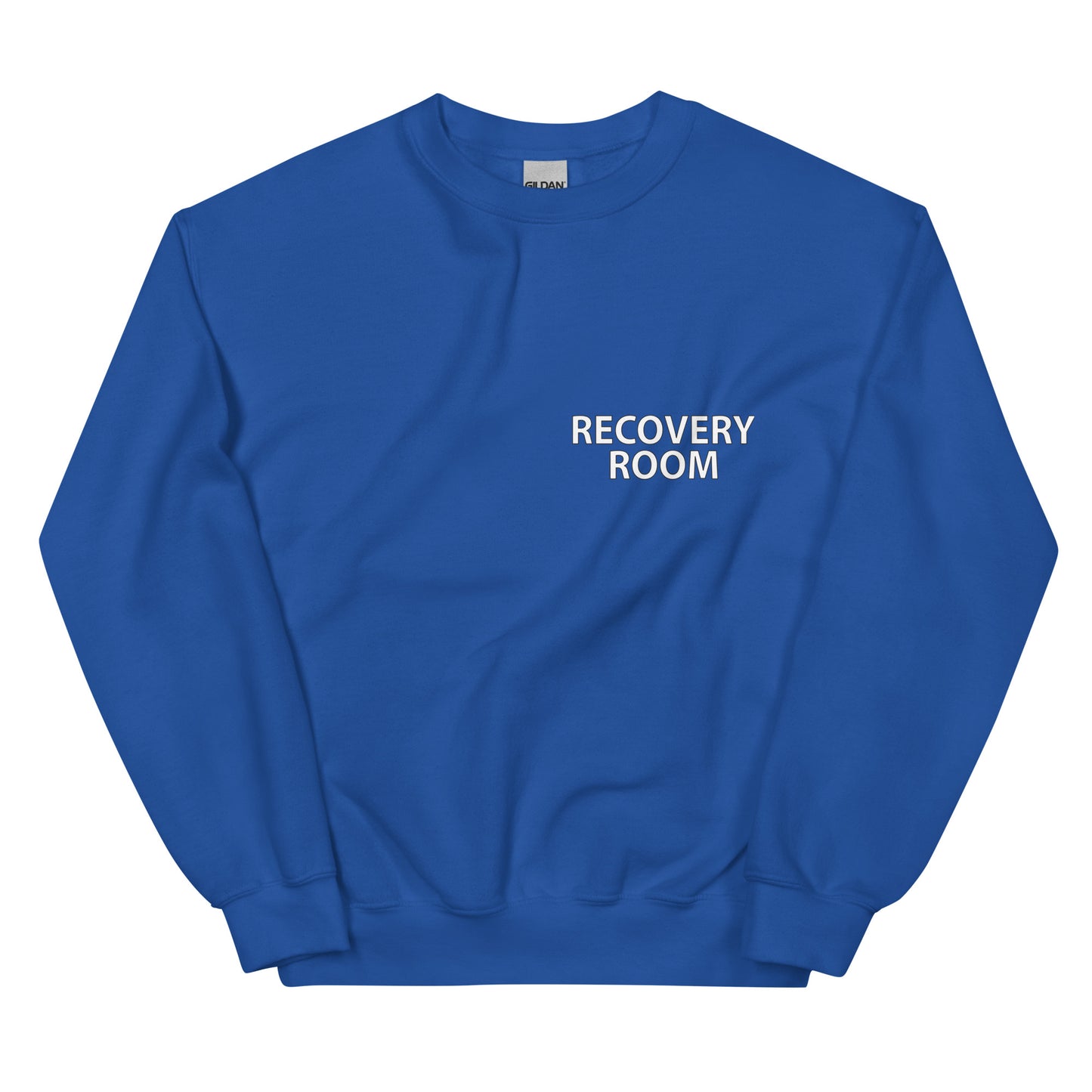 Rec Room Original Cross Logo Unisex Sweatshirt