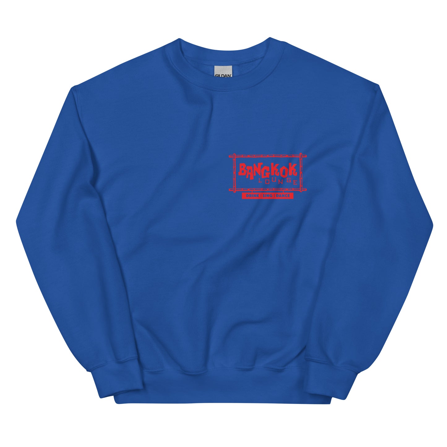 Red Bangkok Unisex Sweatshirt