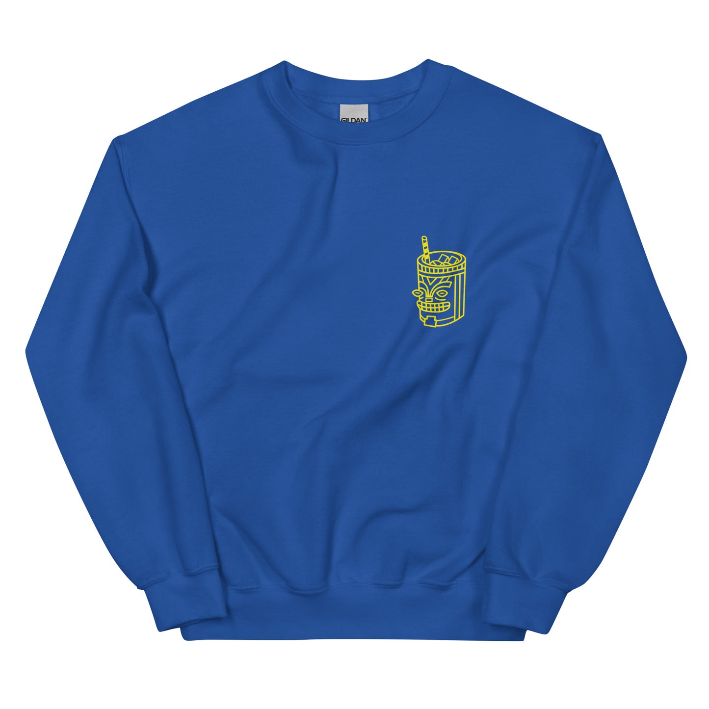 Yellow Bangkok Unisex Sweatshirt