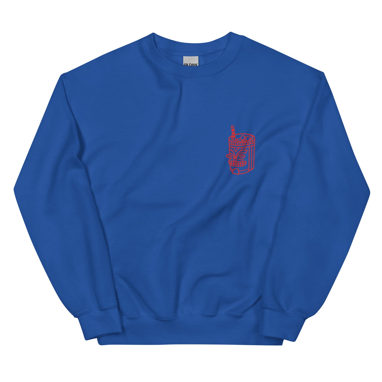 Red Bangkok Unisex Sweatshirt