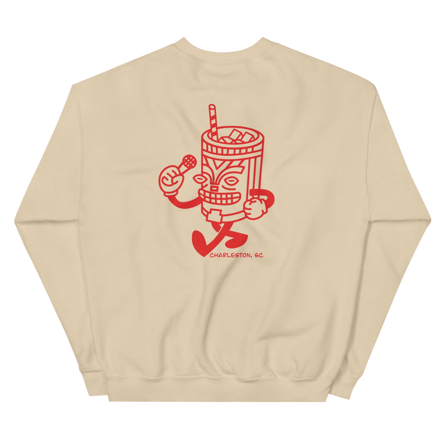 Red Bangkok Unisex Sweatshirt