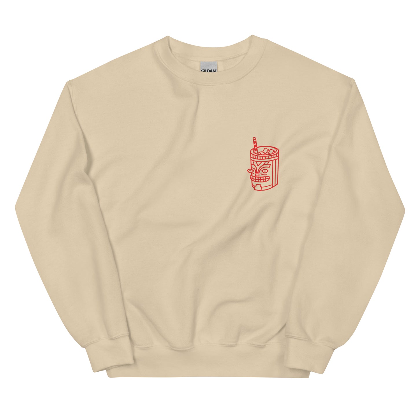 Red Bangkok Unisex Sweatshirt