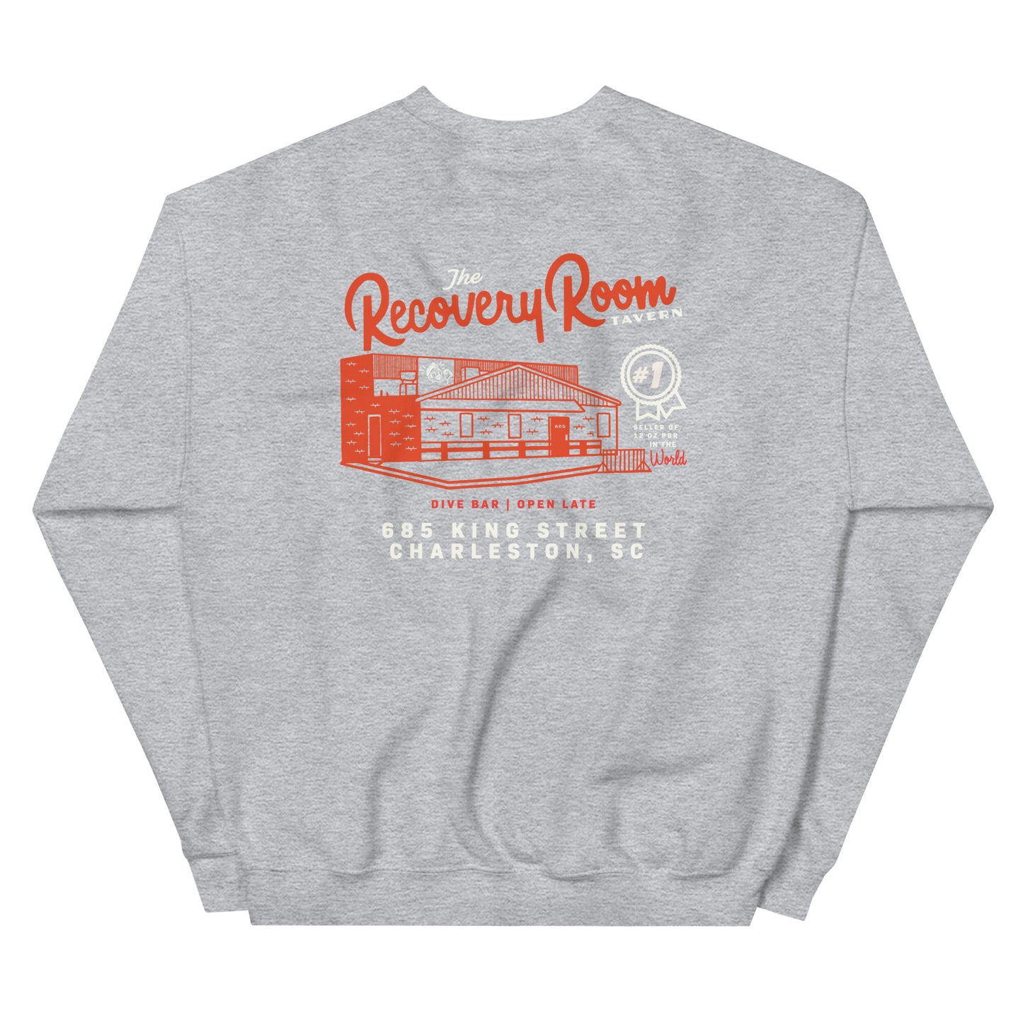 Rec Room Building Unisex Sweatshirt