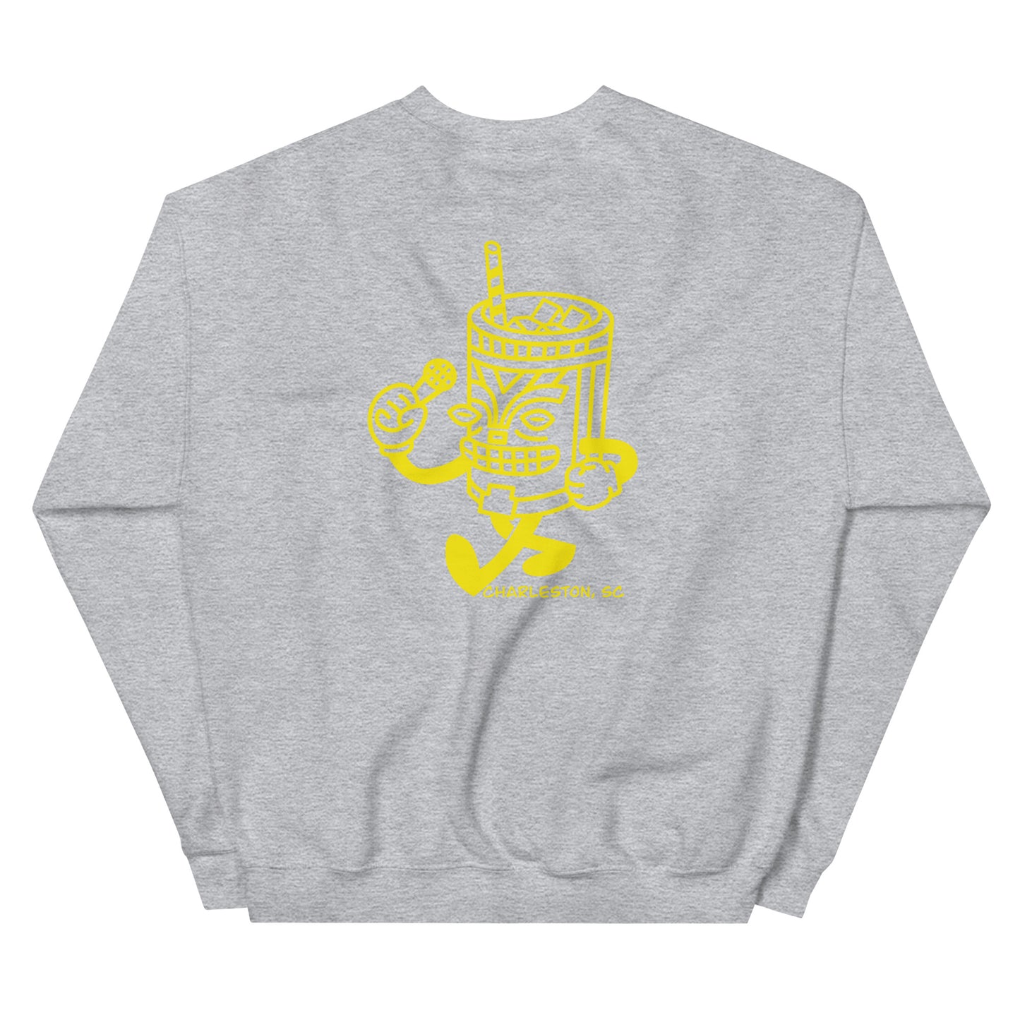 Yellow Bangkok Head Unisex Sweatshirt