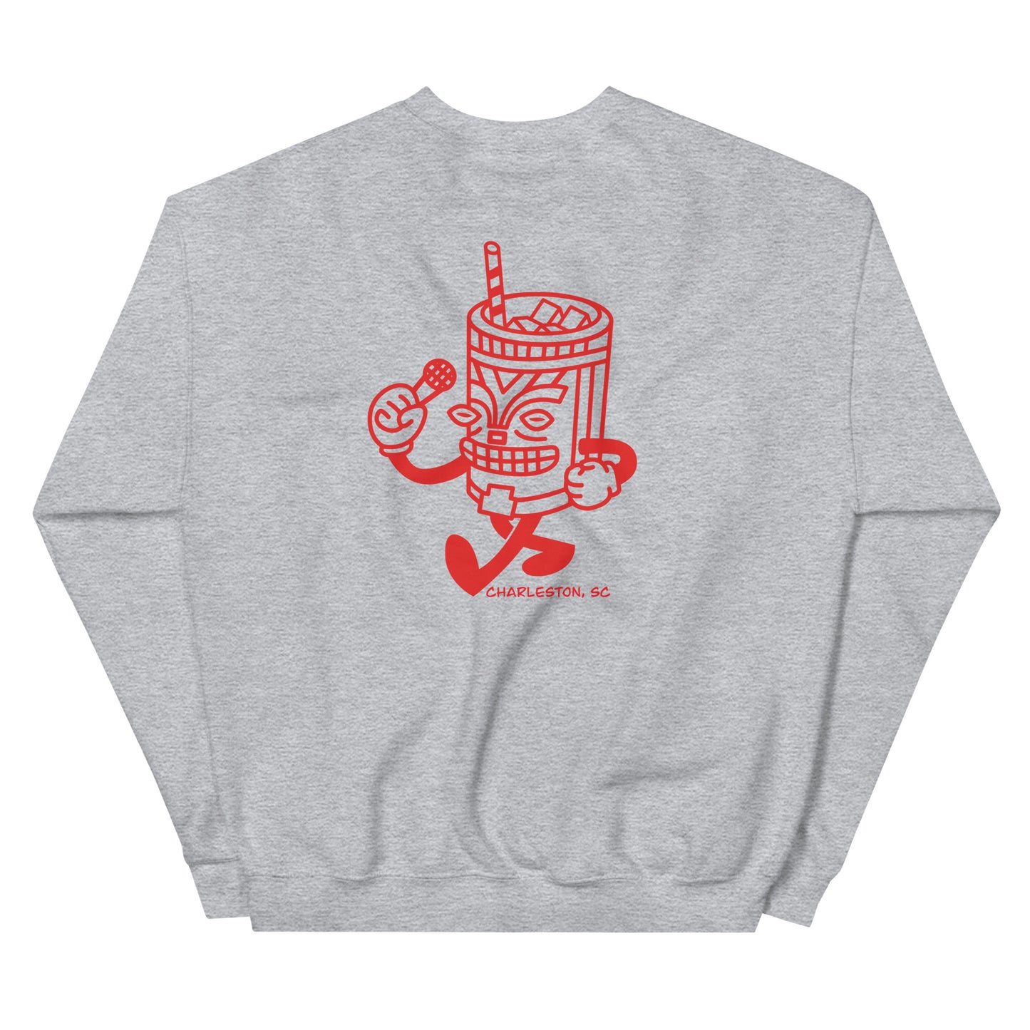 Red Bangkok Unisex Sweatshirt