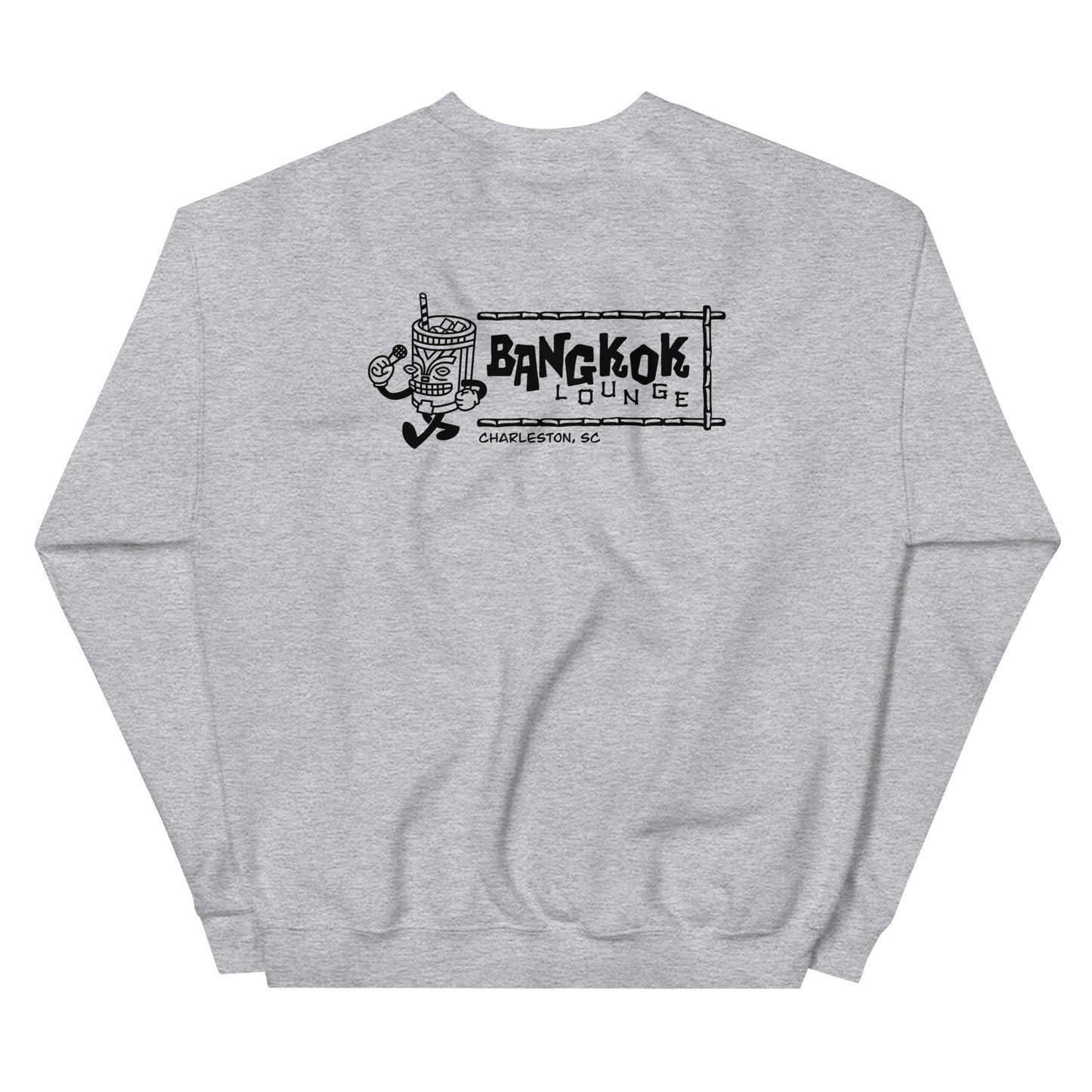 Black Bangkok Unisex Sweatshirt