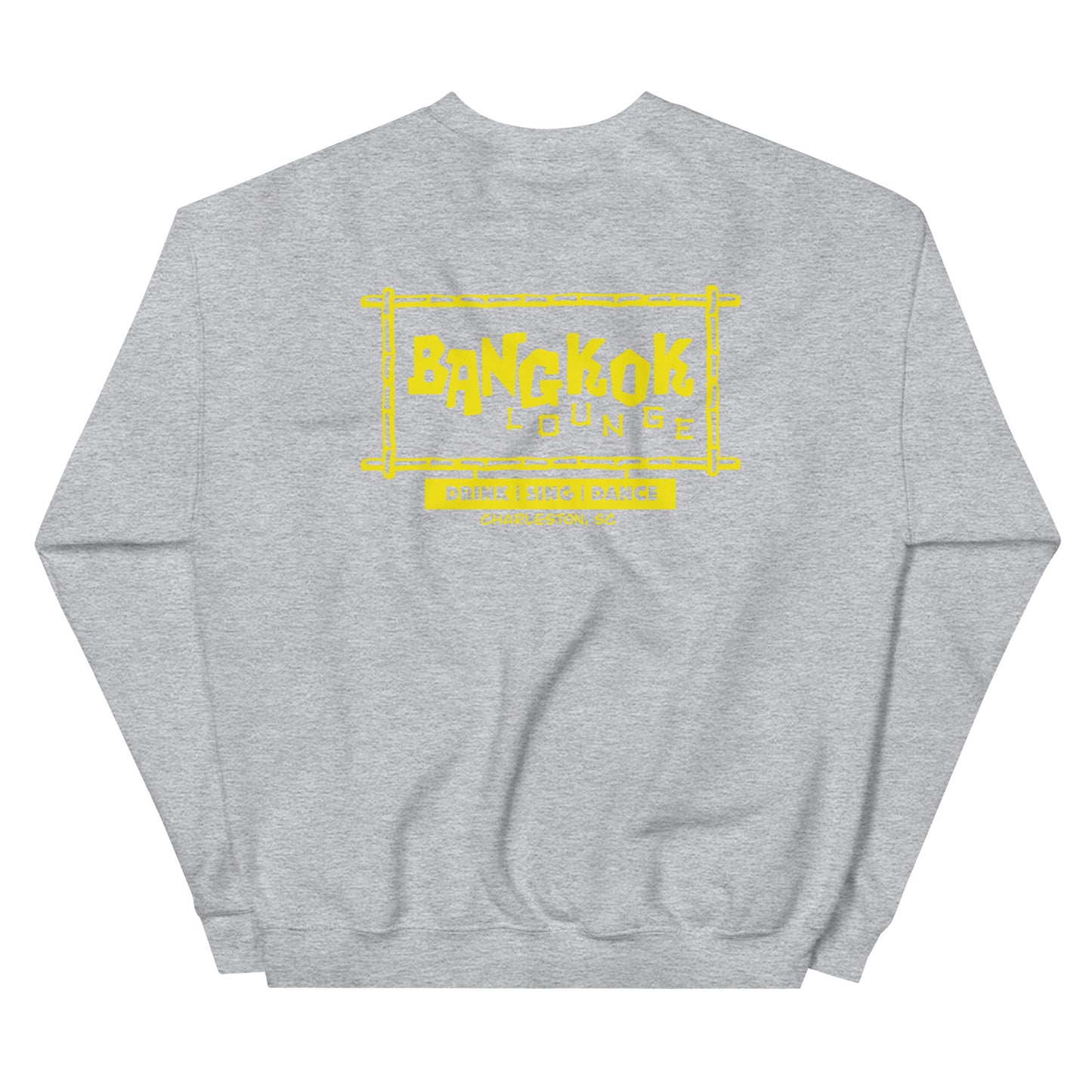 Yellow Bangkok Unisex Sweatshirt