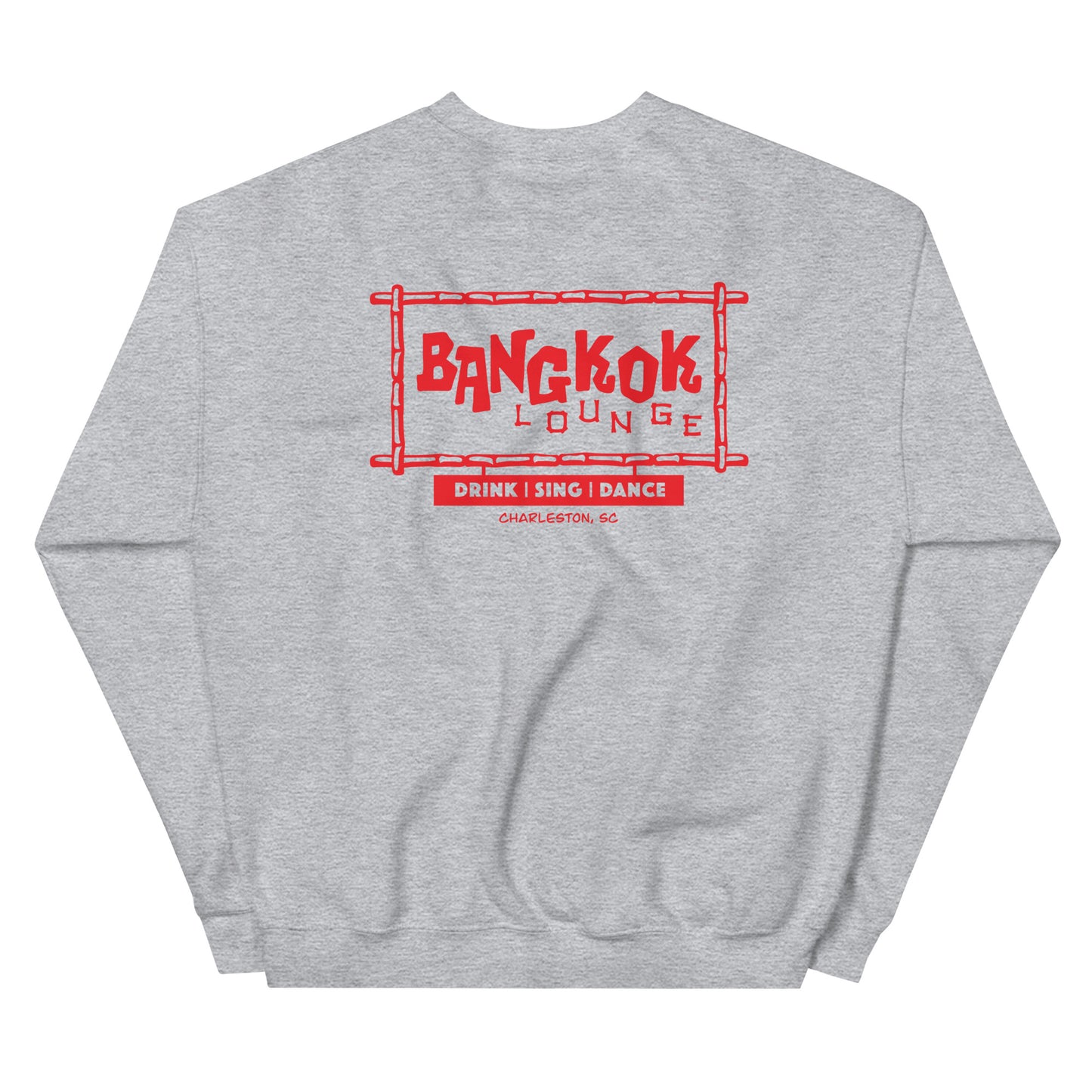 Red Bangkok Unisex Sweatshirt