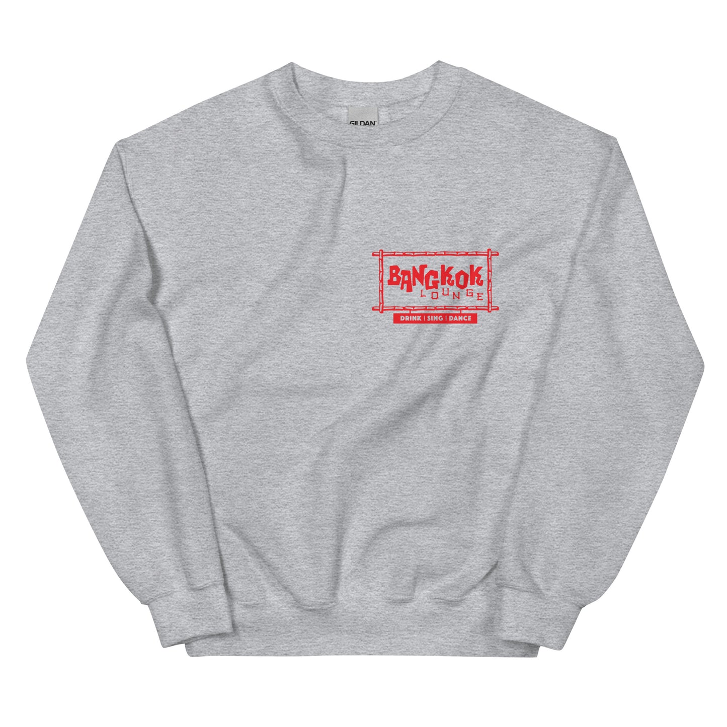 Red Bangkok Unisex Sweatshirt