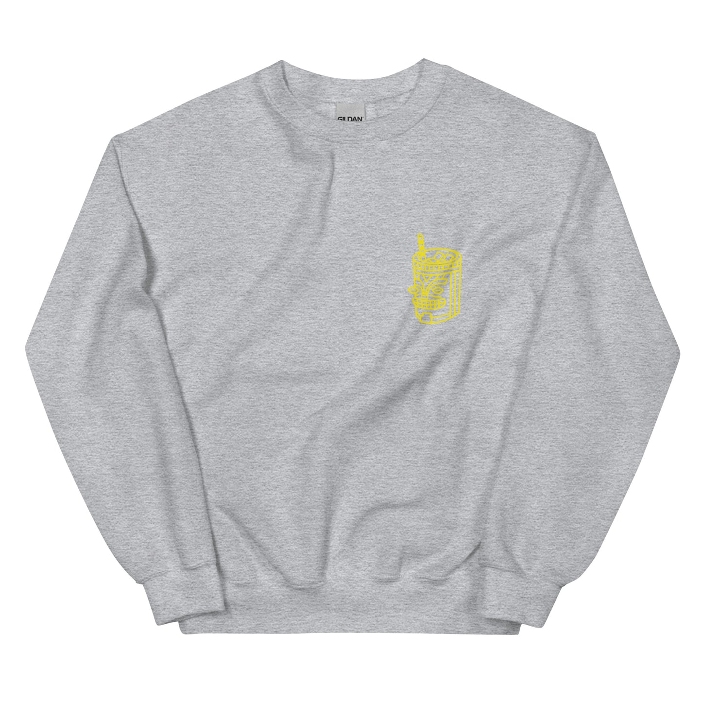 Yellow Bangkok Unisex Sweatshirt