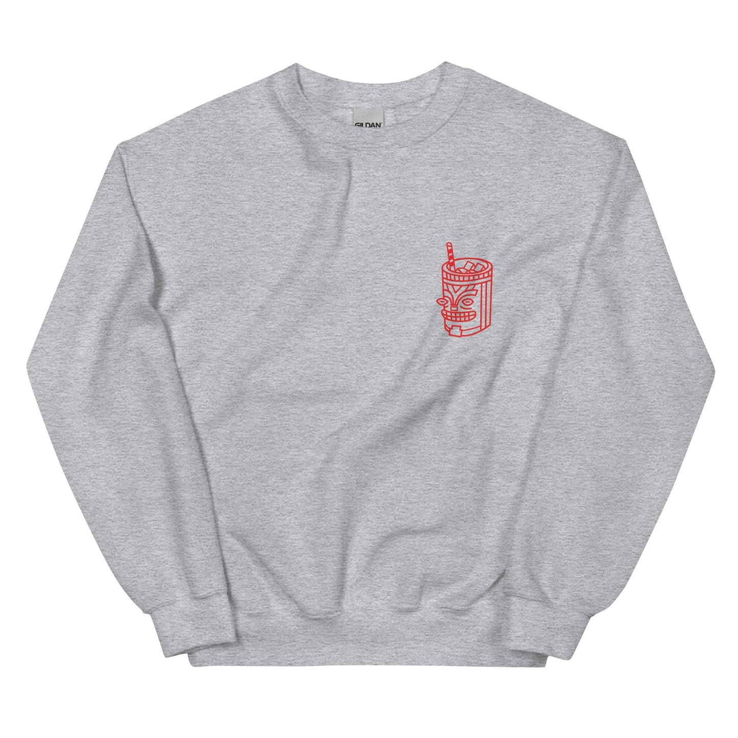 Red Bangkok Unisex Sweatshirt