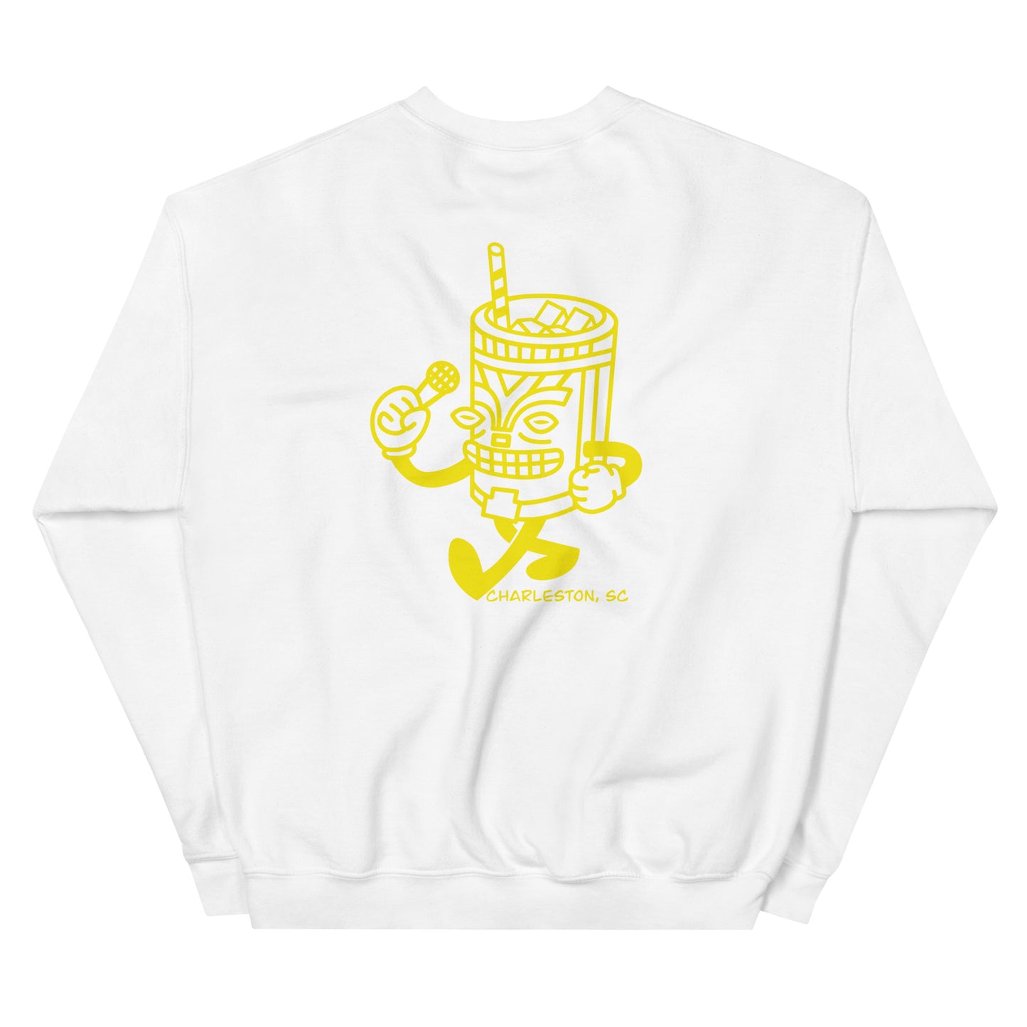 Yellow Bangkok Head Unisex Sweatshirt