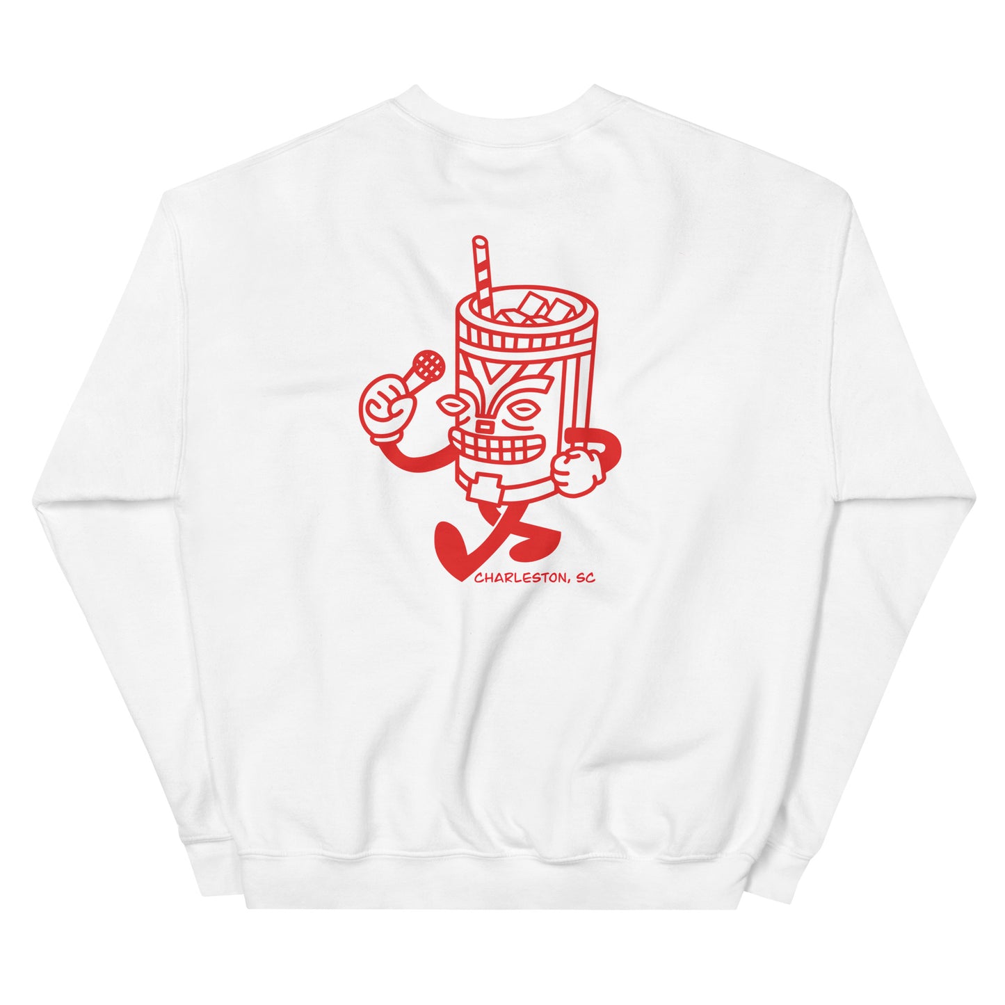 Red Bangkok Unisex Sweatshirt