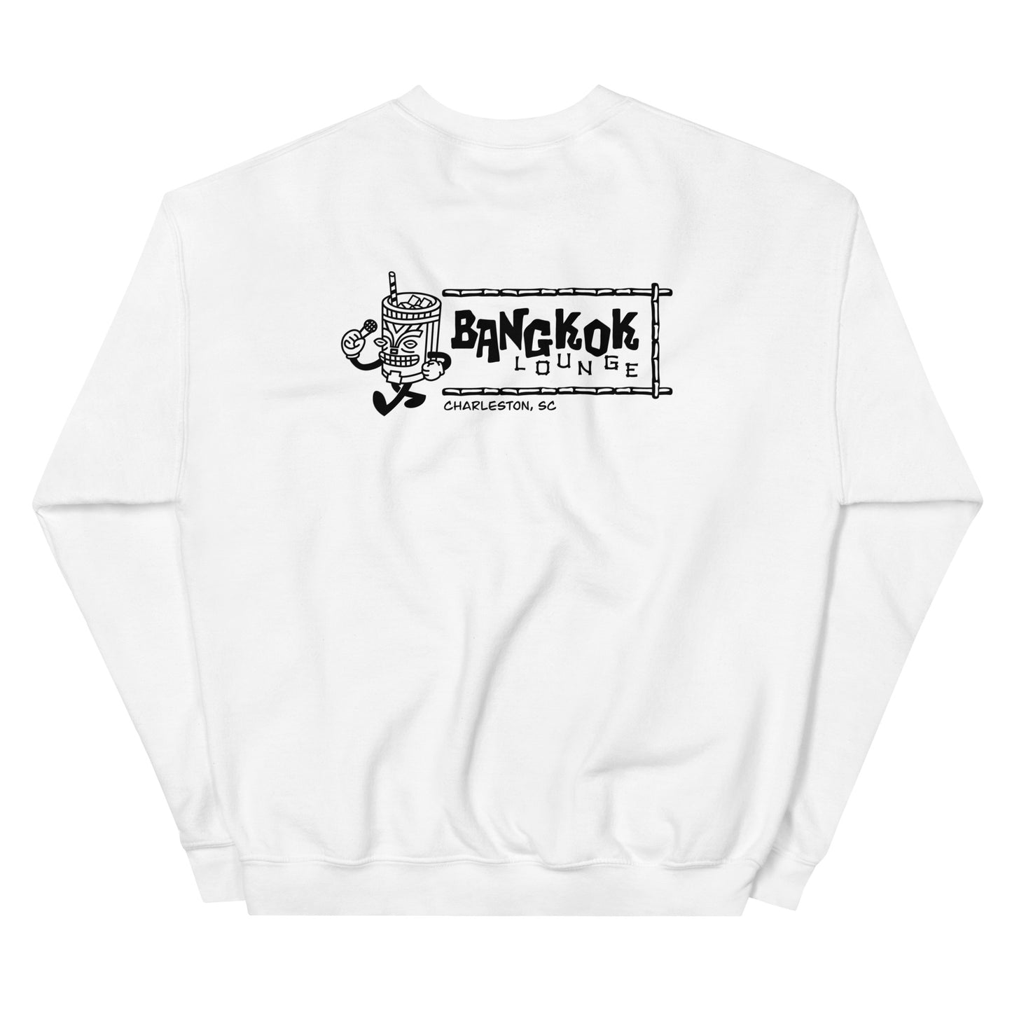 Black Bangkok Unisex Sweatshirt