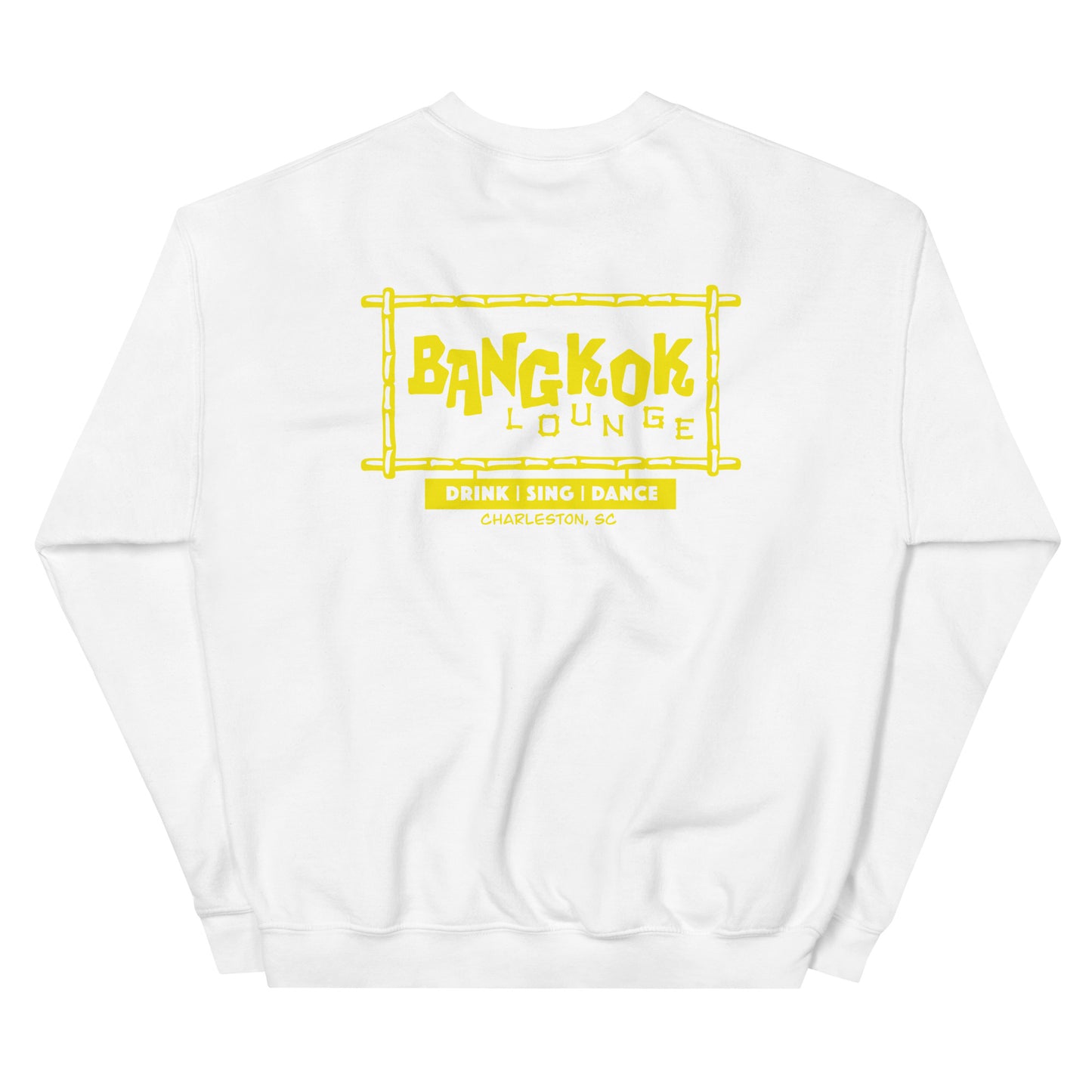 Yellow Bangkok Unisex Sweatshirt