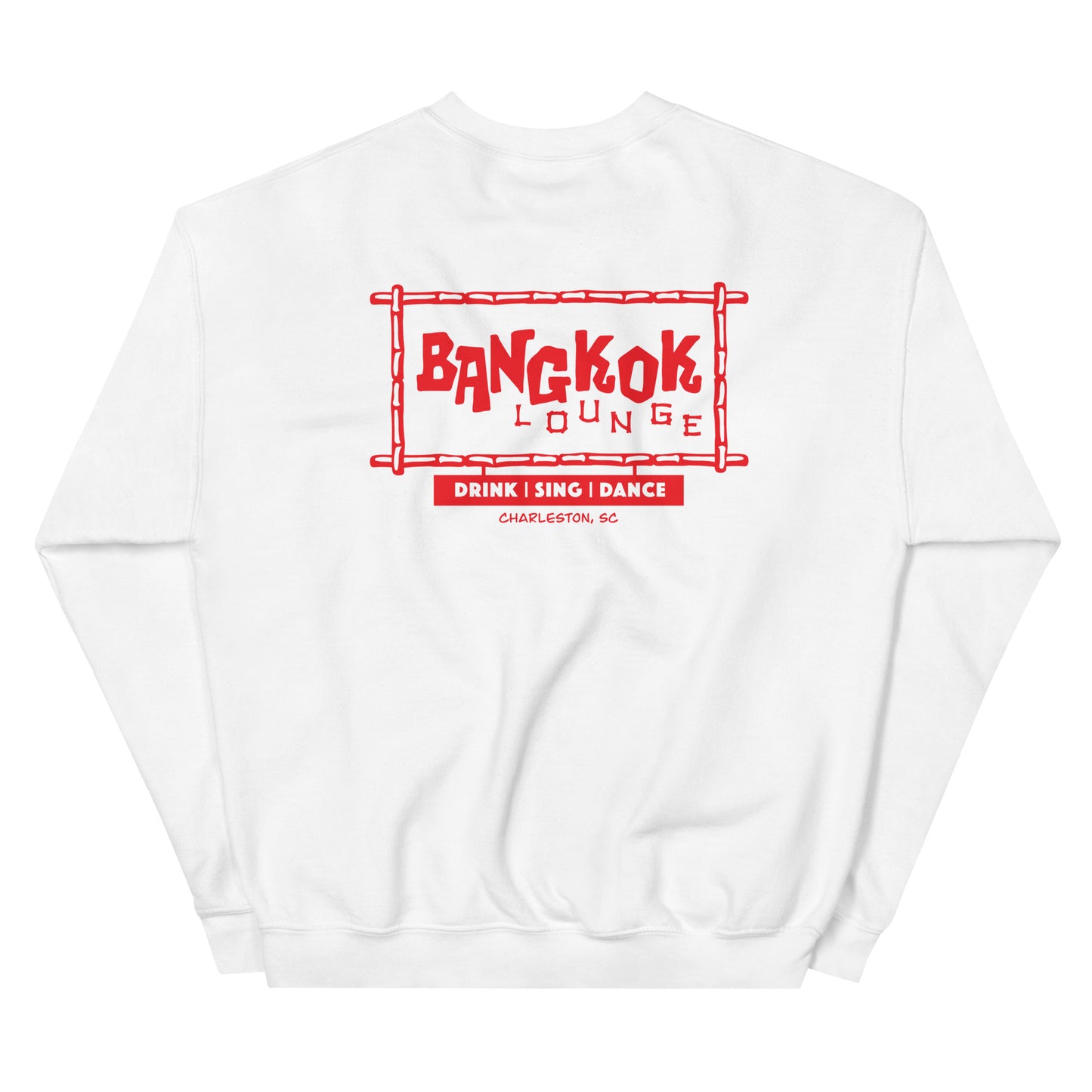 Red Bangkok Unisex Sweatshirt