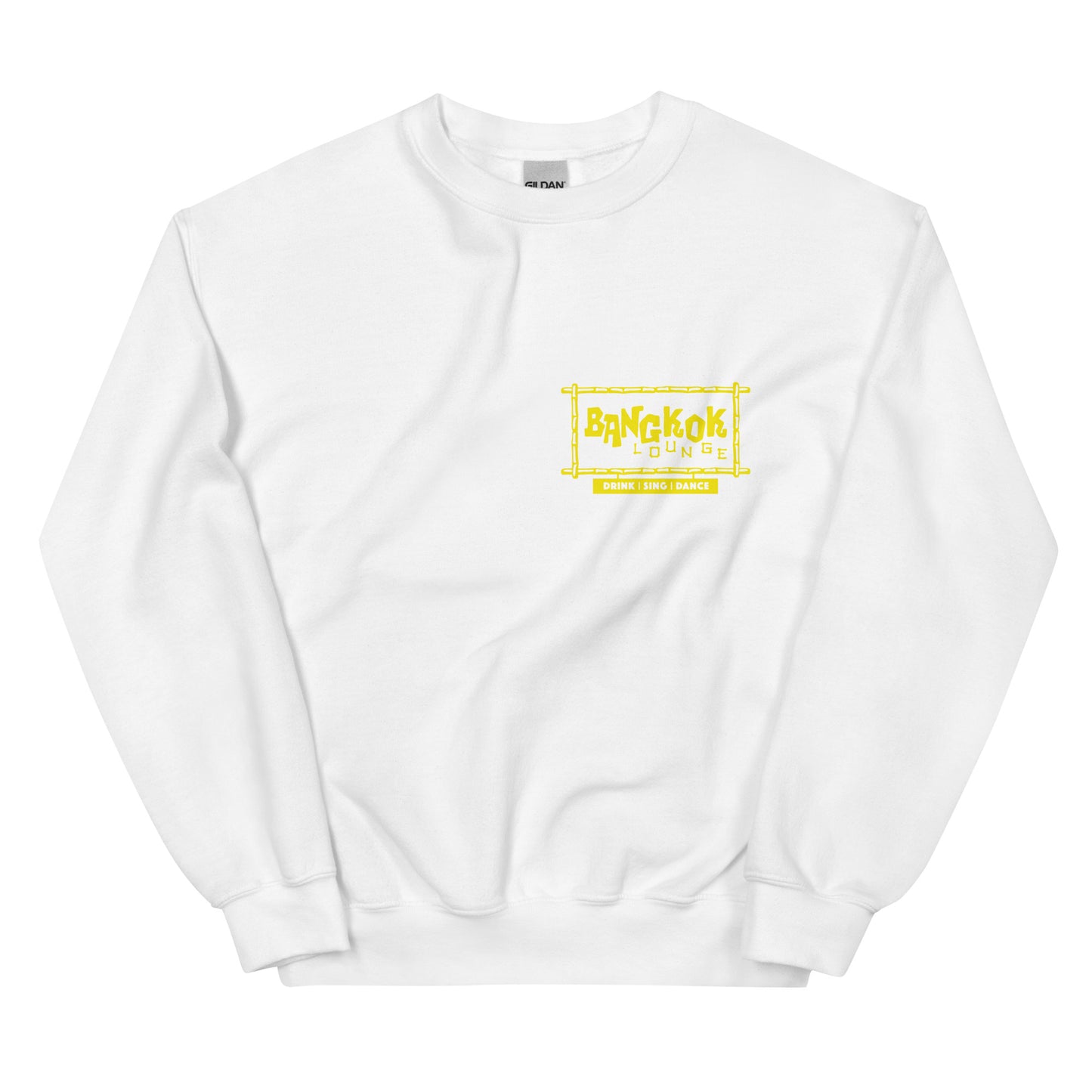 Yellow Bangkok Head Unisex Sweatshirt