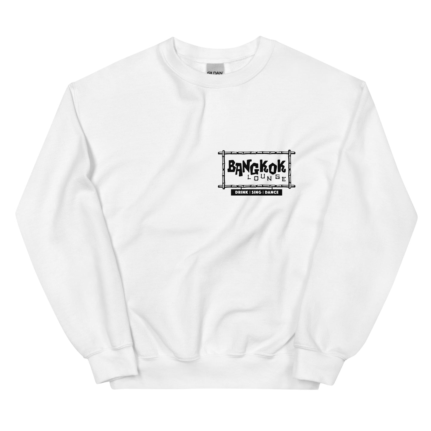 Black Bangkok Head Unisex Sweatshirt