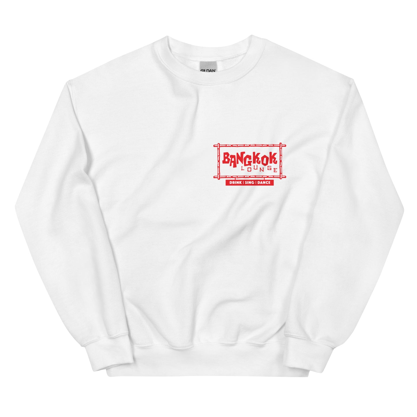 Red Bangkok Unisex Sweatshirt