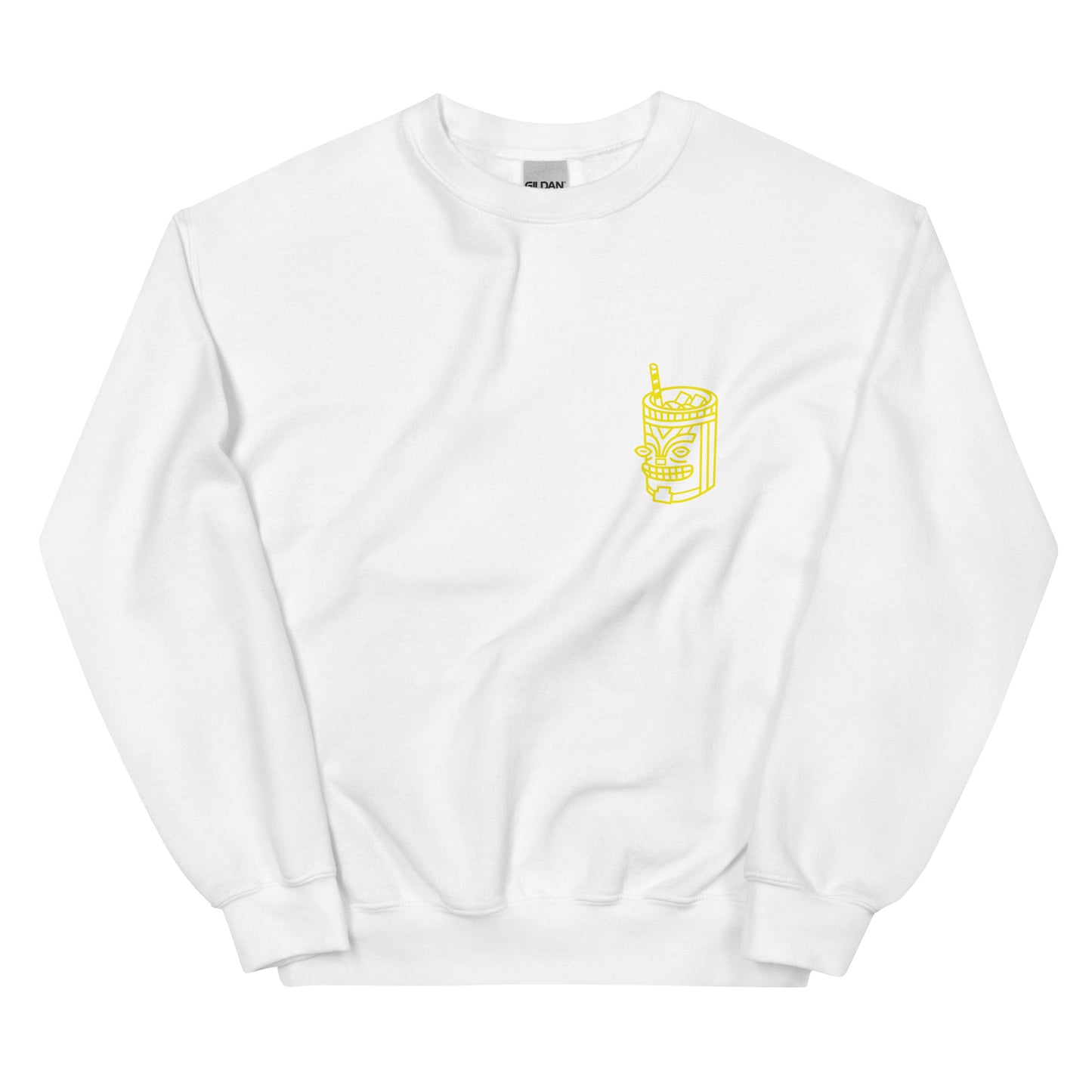 Yellow Bangkok Unisex Sweatshirt