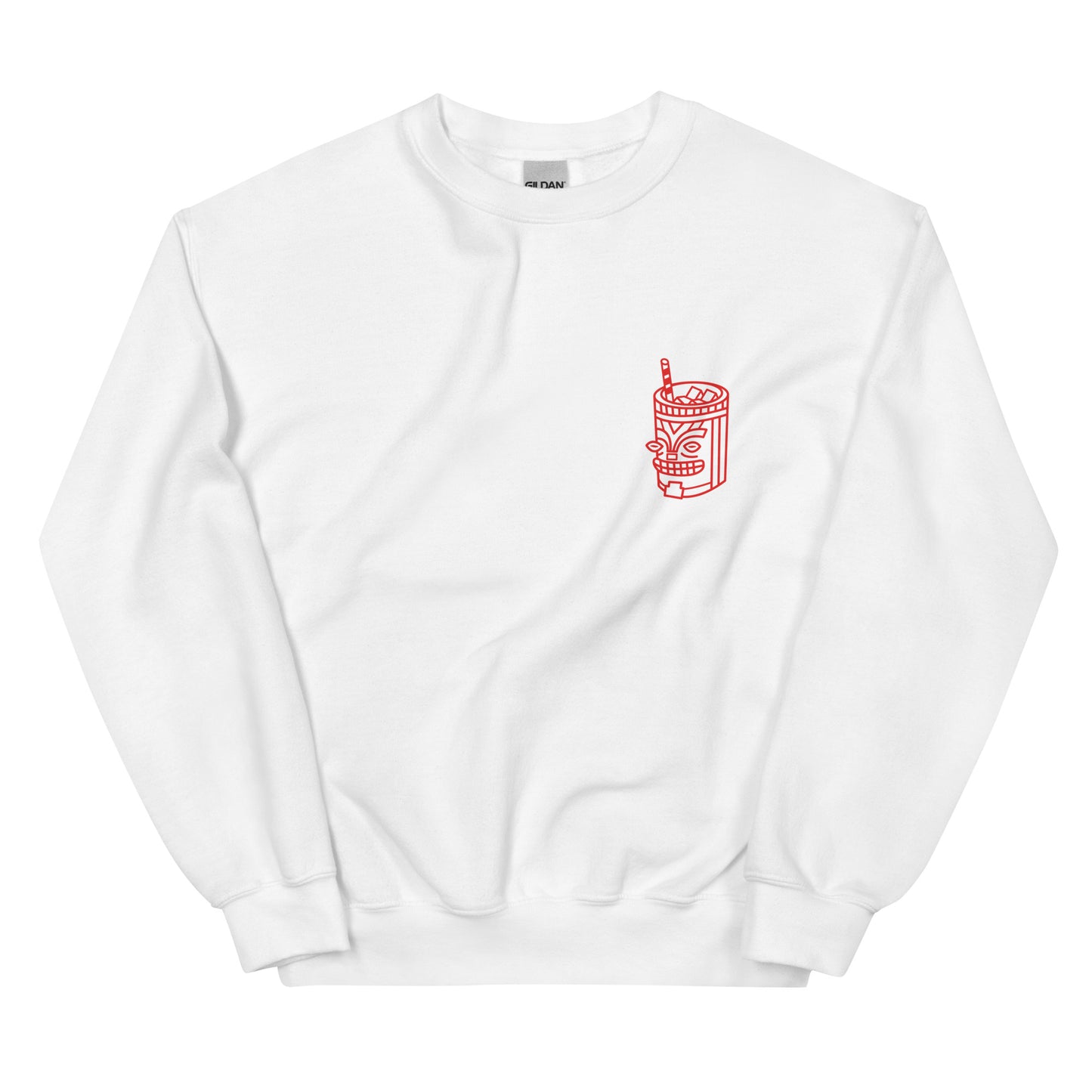 Red Bangkok Unisex Sweatshirt