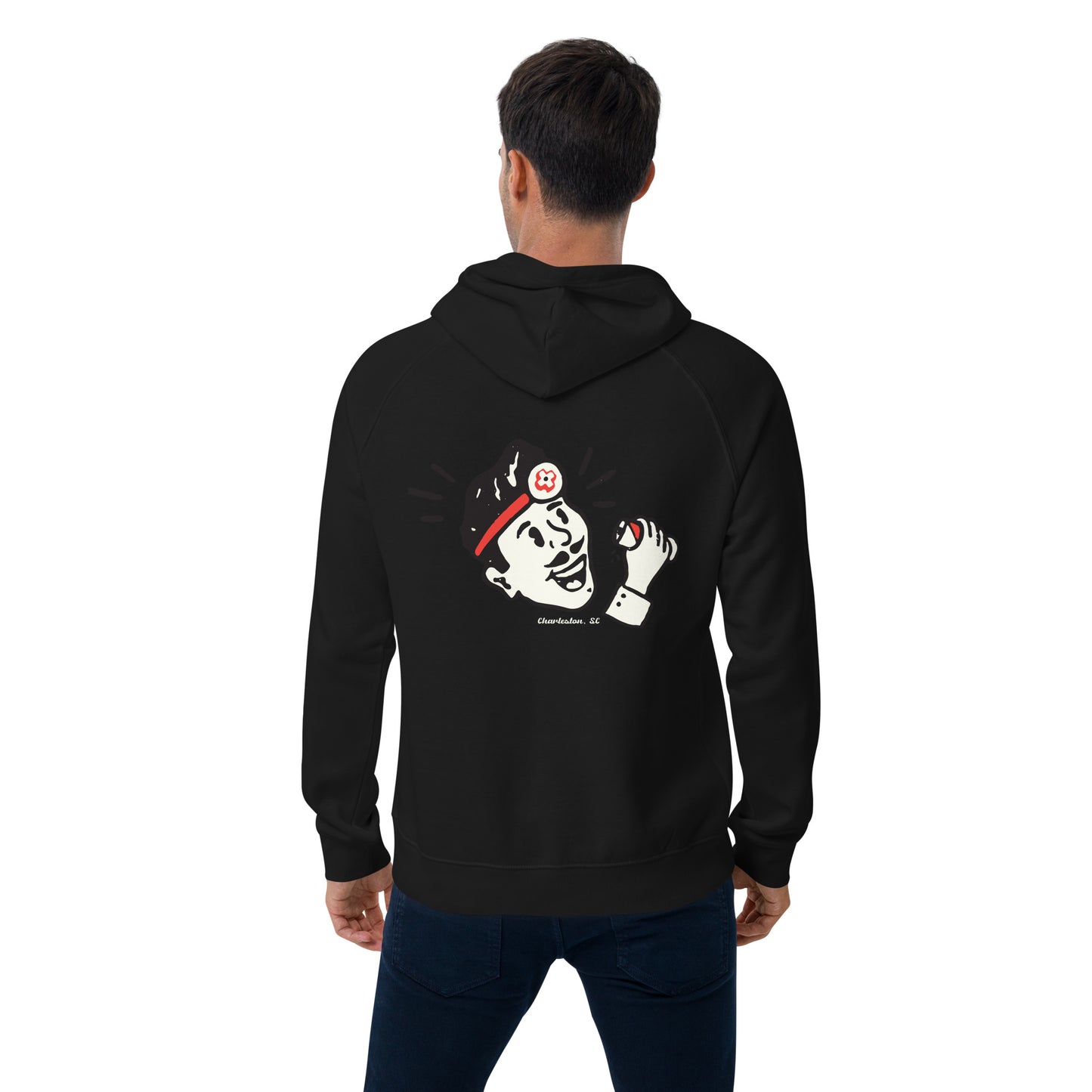 Dr. Rec Room Unisex eco raglan hoodie