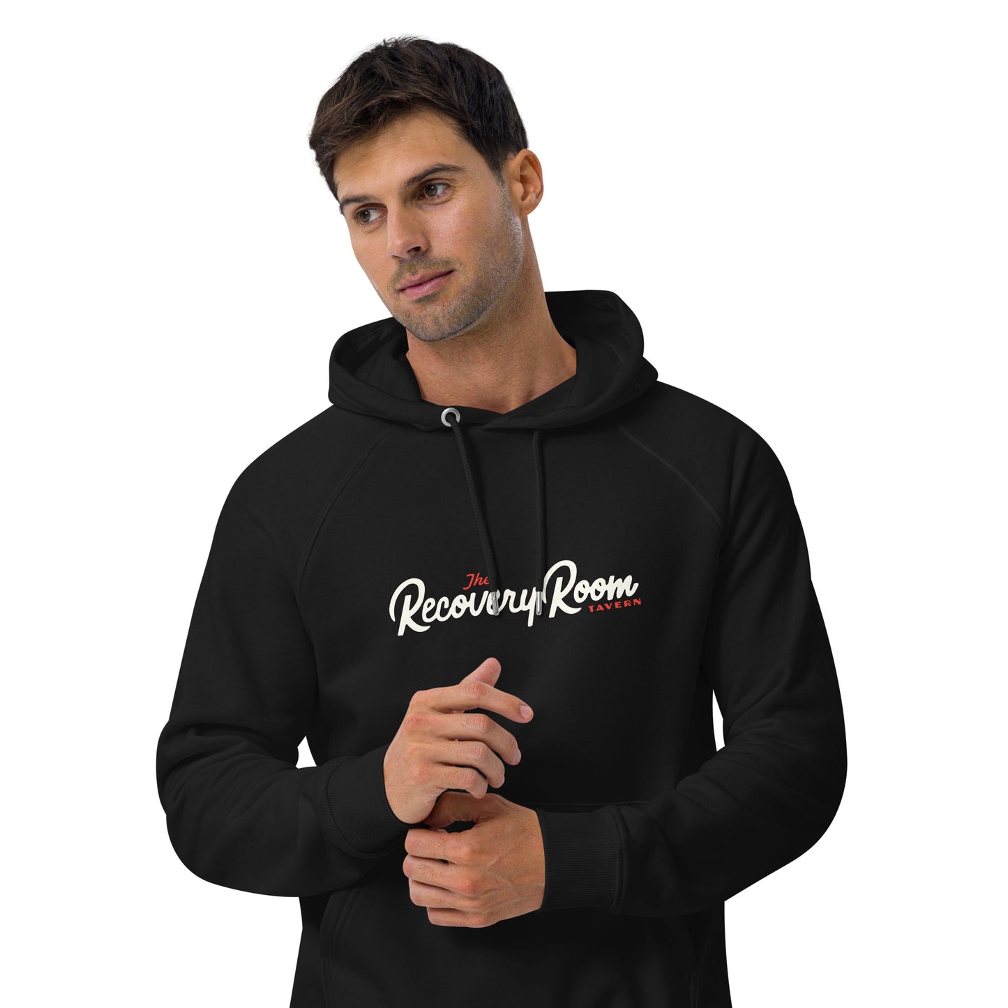 Dr. Rec Room Unisex eco raglan hoodie