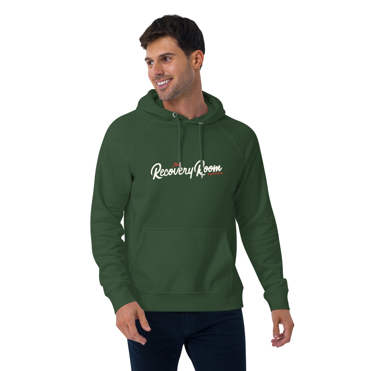 Dr. Rec Room Unisex eco raglan hoodie