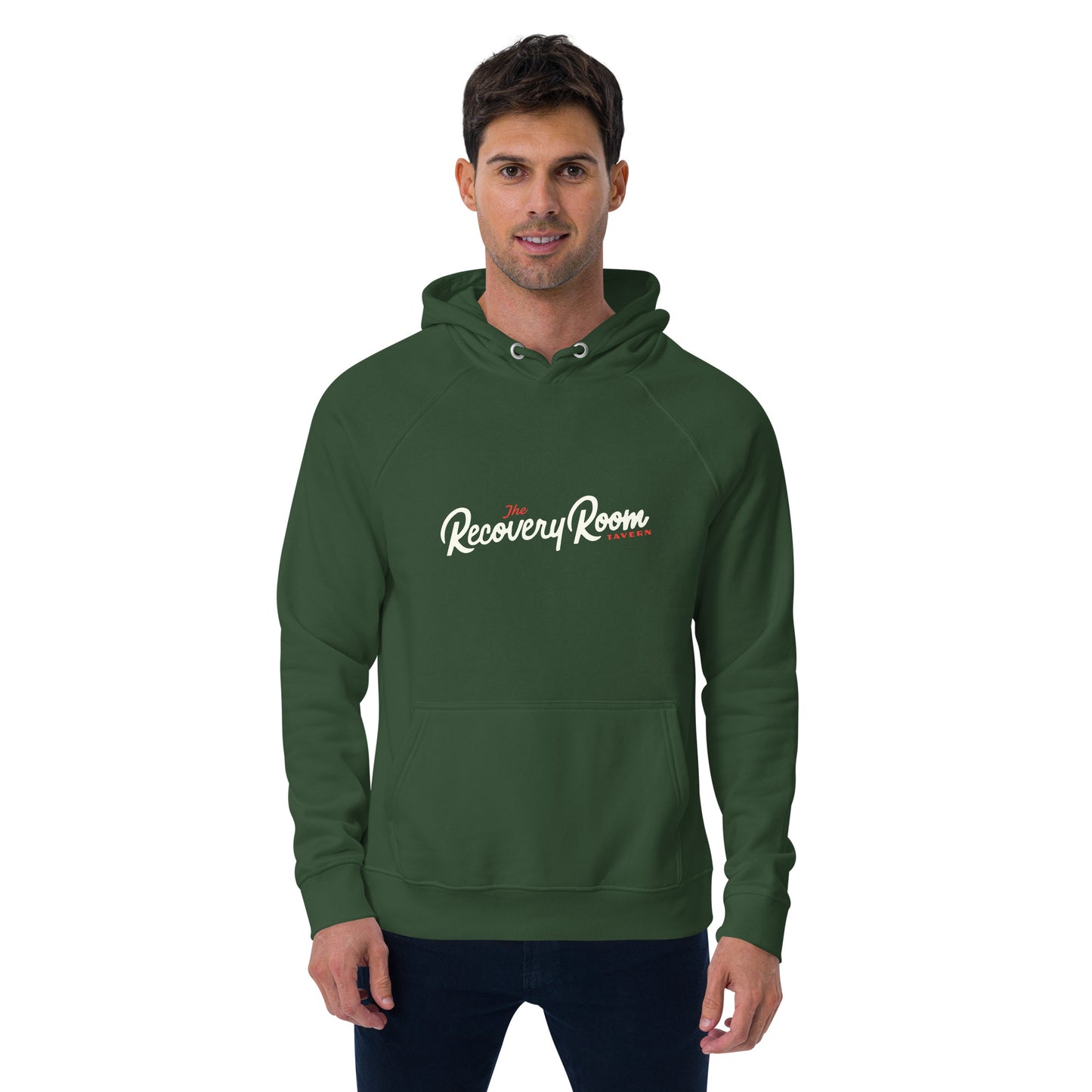 Dr. Rec Room Unisex eco raglan hoodie