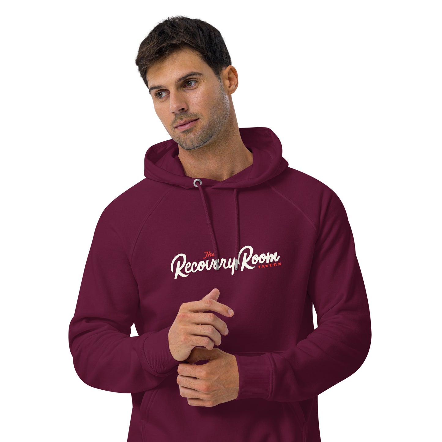 Dr. Rec Room Unisex eco raglan hoodie