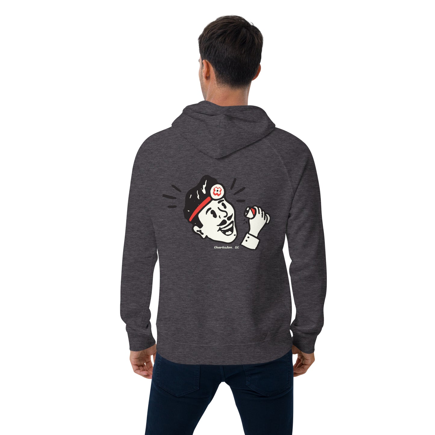 Dr. Rec Room Unisex eco raglan hoodie