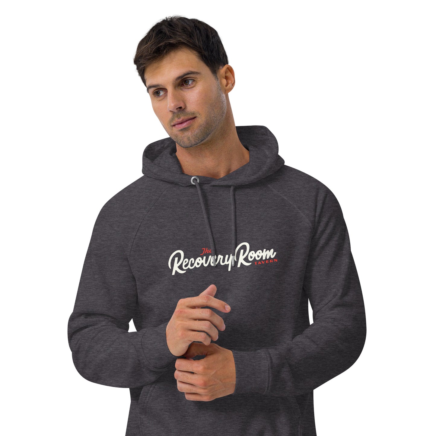 Dr. Rec Room Unisex eco raglan hoodie