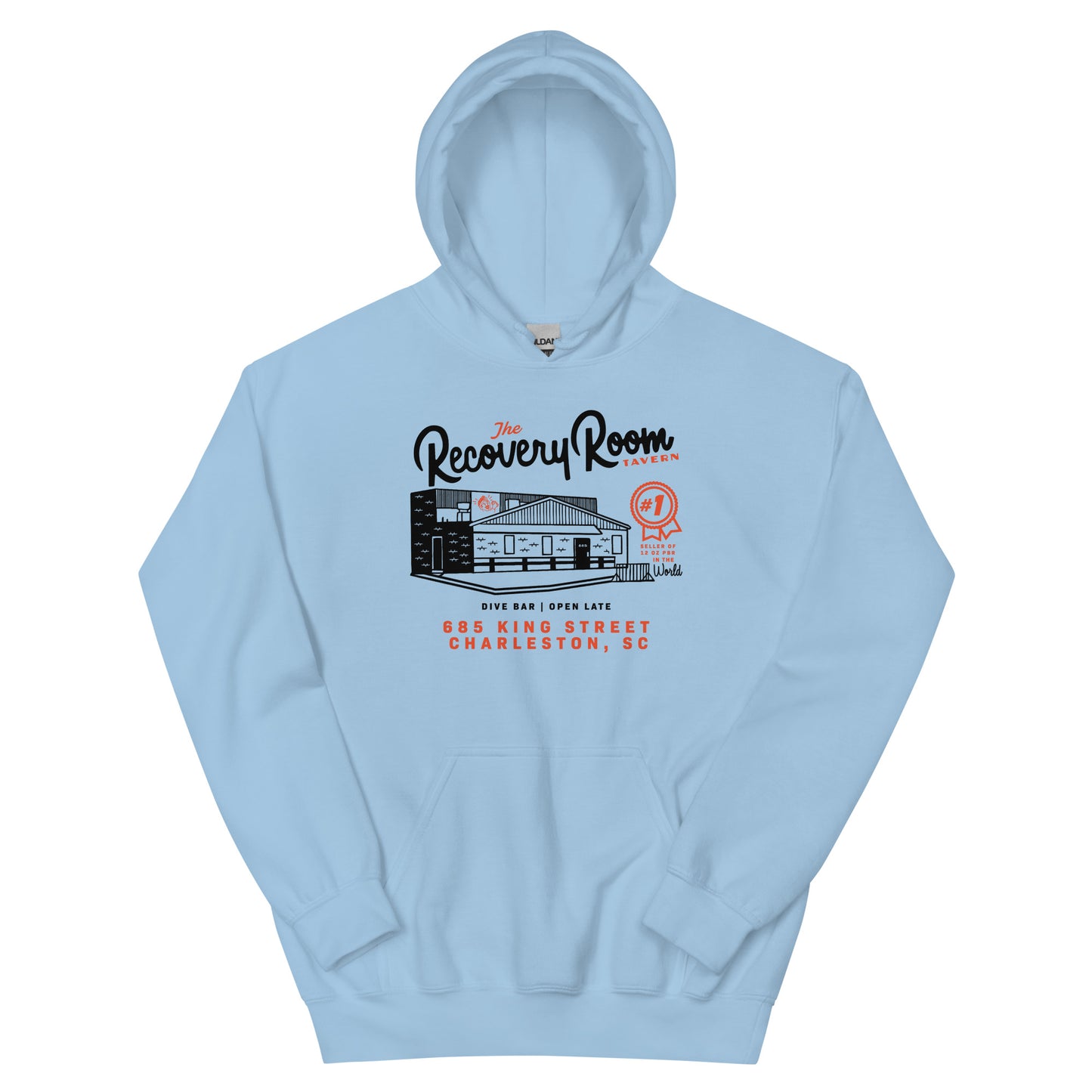 Recovery Room Pencil Outline Unisex Hoodie