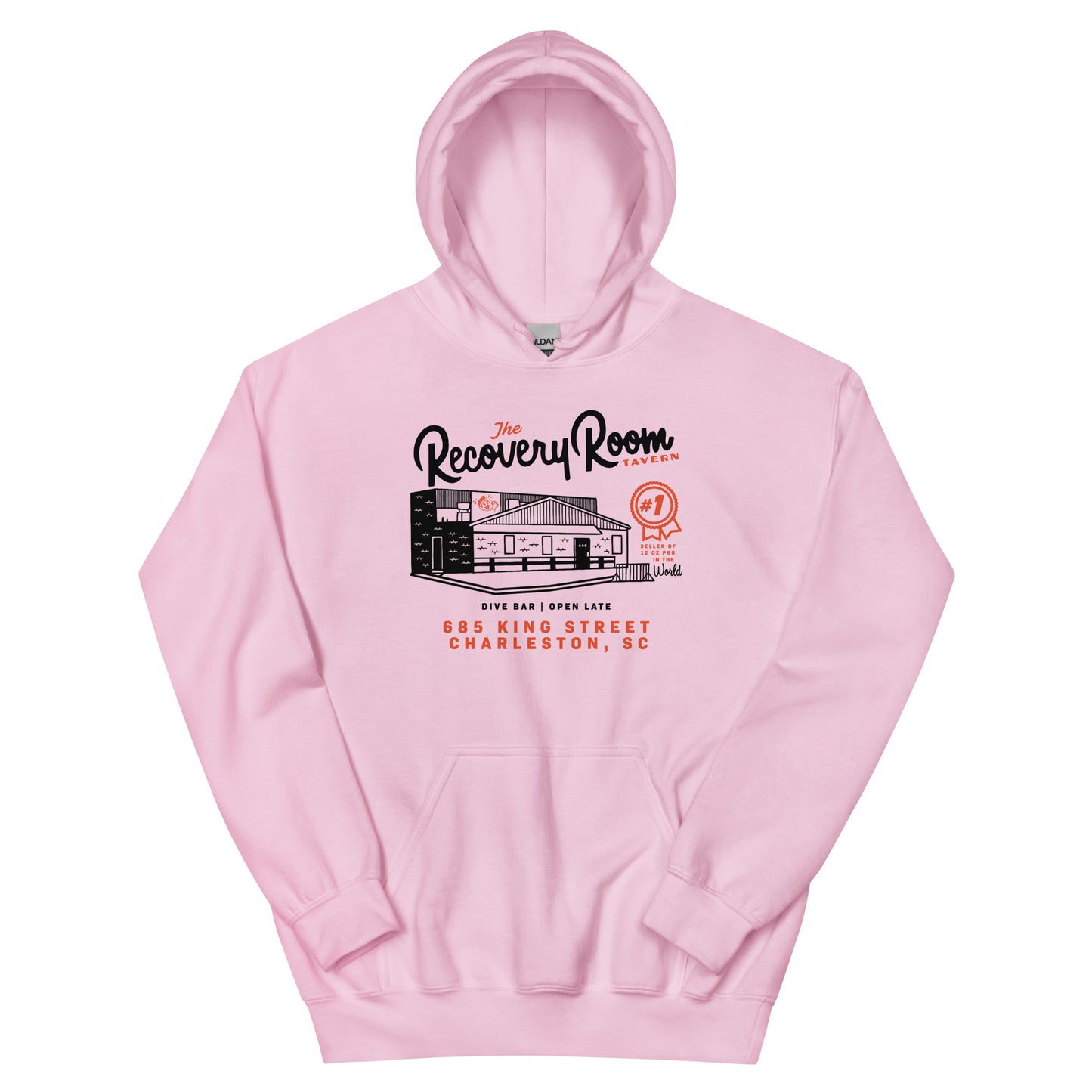 Recovery Room Pencil Outline Unisex Hoodie