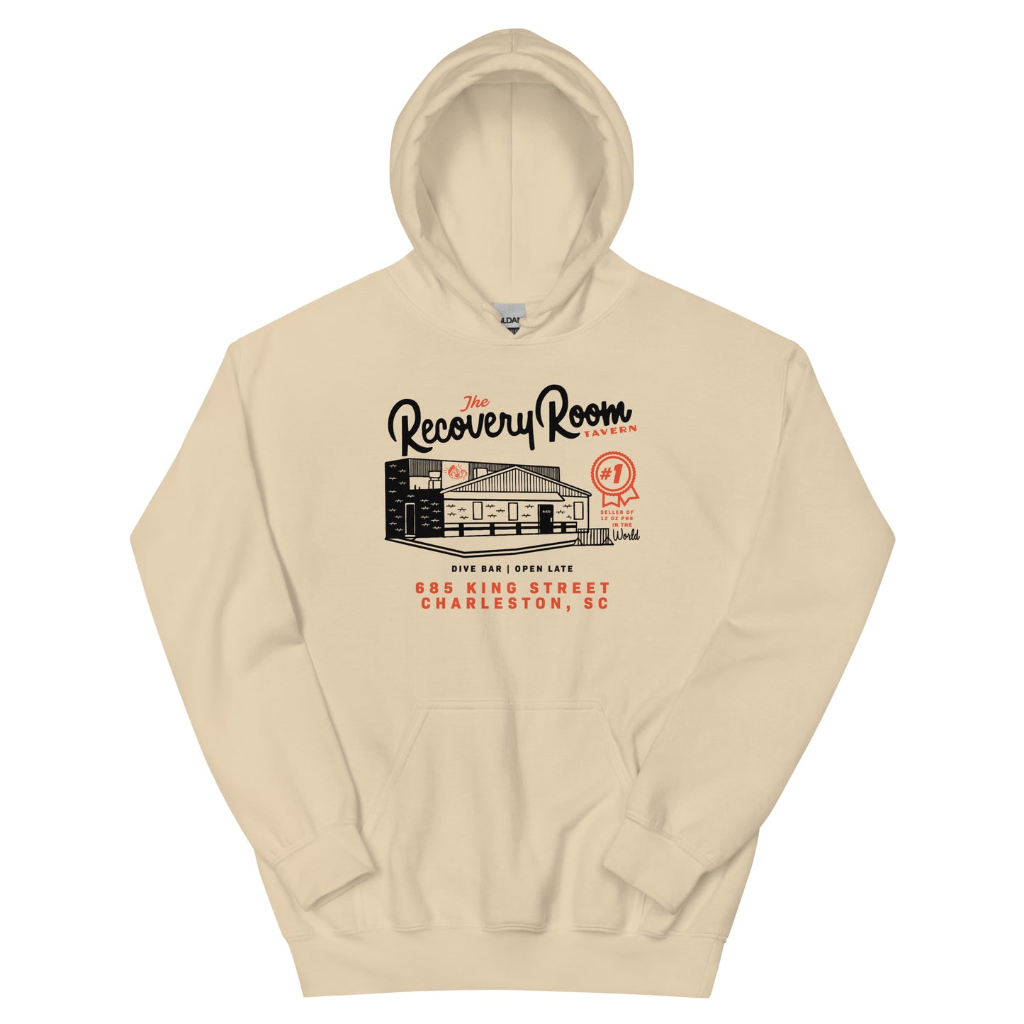 Recovery Room Pencil Outline Unisex Hoodie