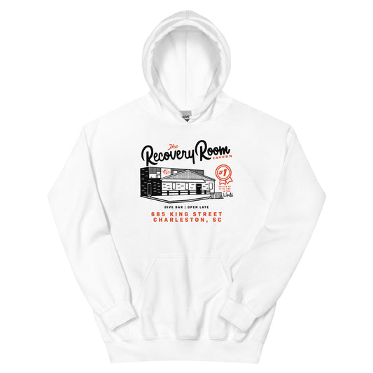 Recovery Room Pencil Outline Unisex Hoodie