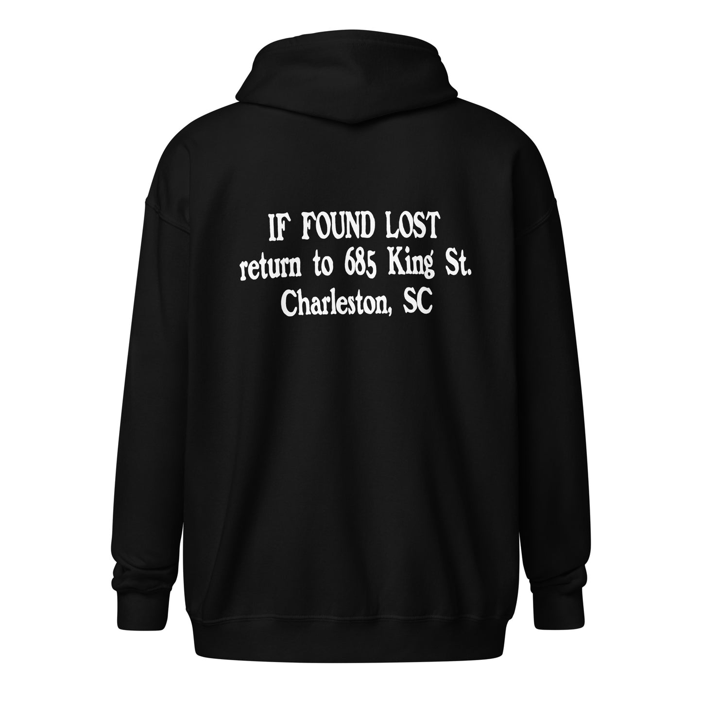 If Lost Recovery Room Zip Up