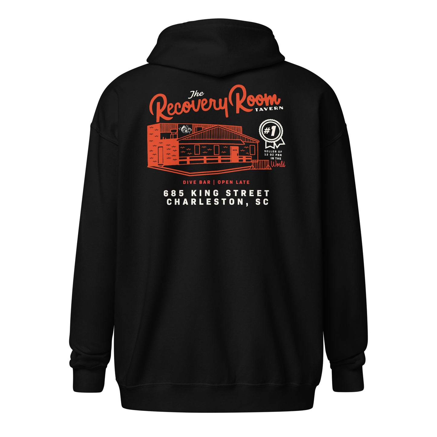 Rec Room Building Unisex heavy blend zip hoodie